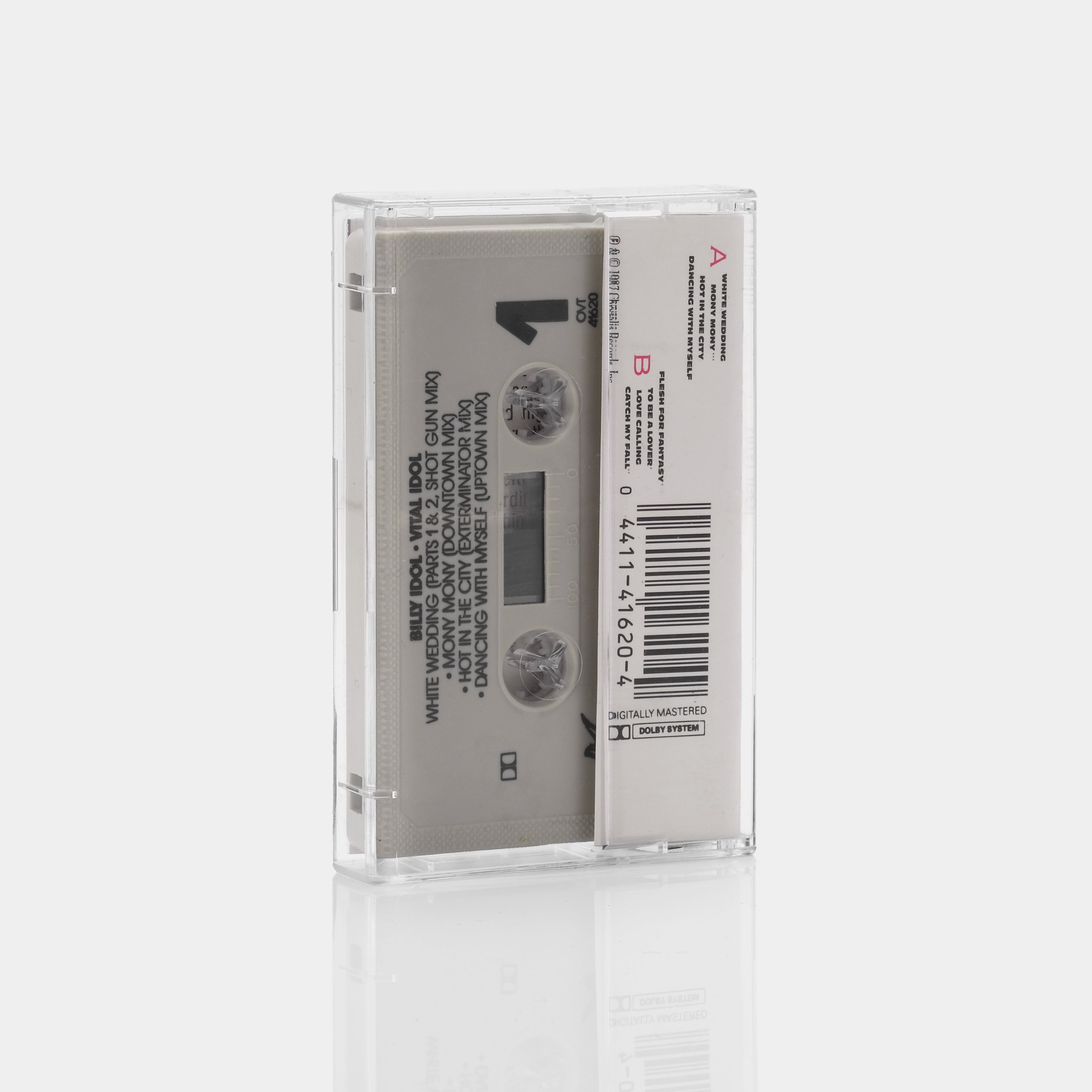Billy Idol - Vital Idol Cassette Tape