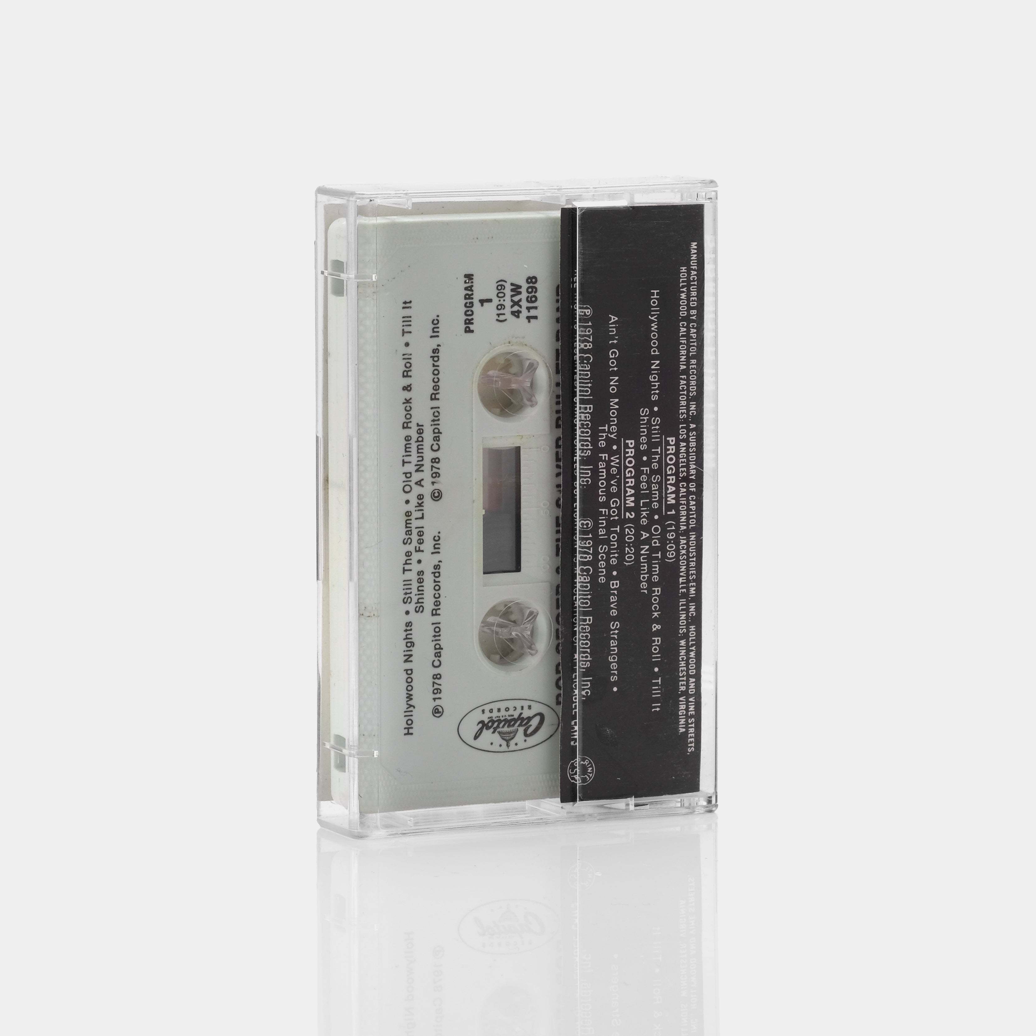 Bob Seger & The Silver Bullet Band - Stranger In Town Cassette Tape