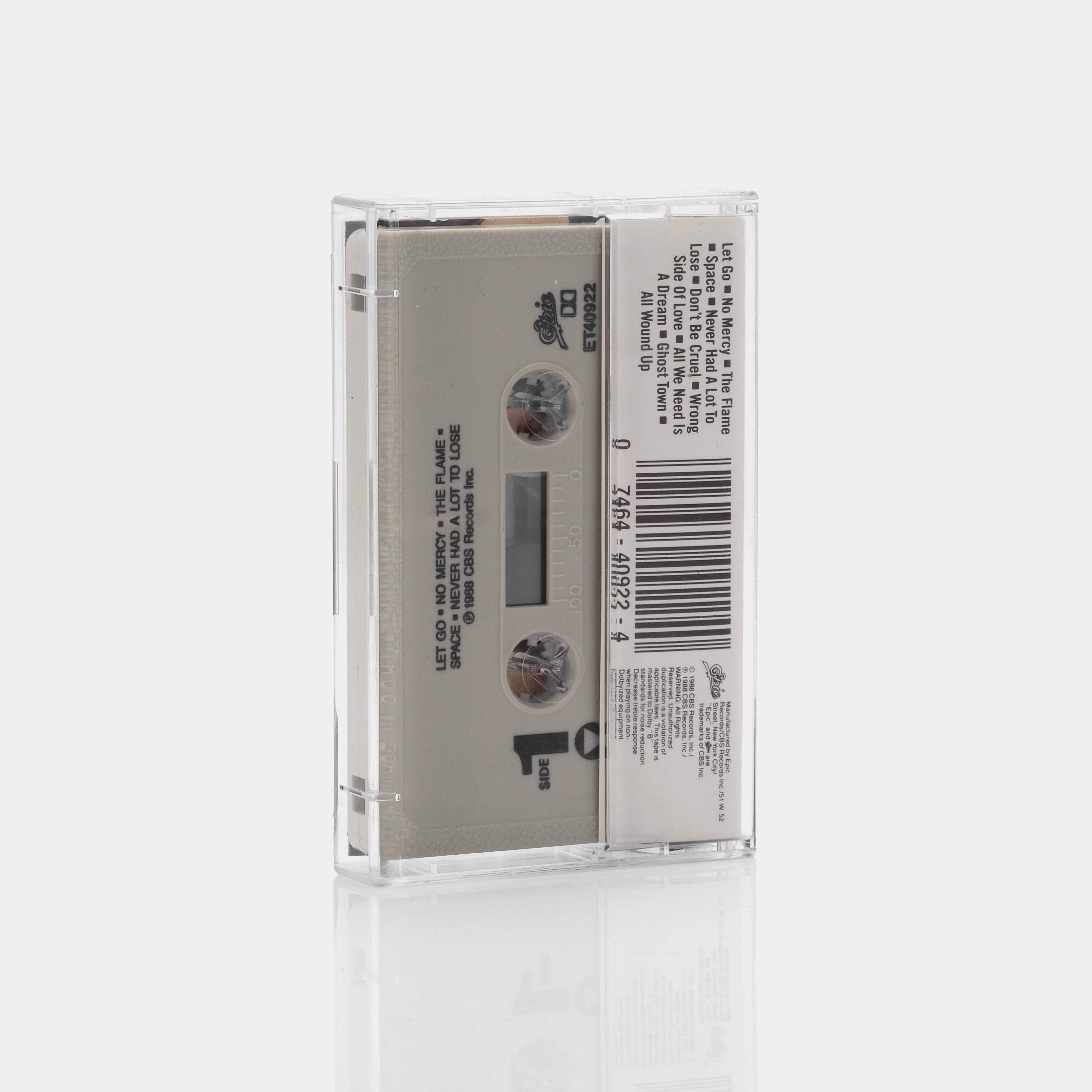 Cheap Trick - Lap Of Luxury Cassette Tape