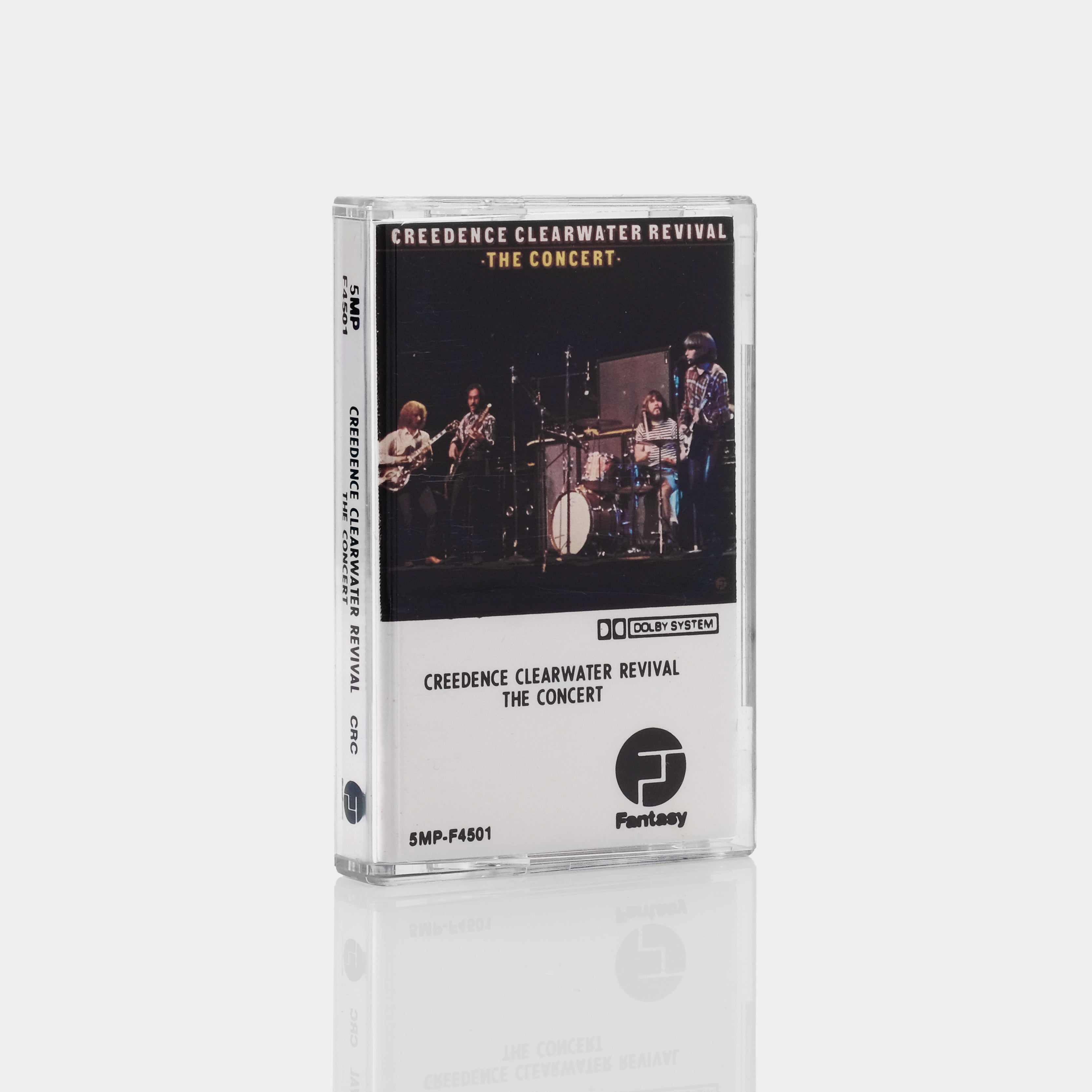 Creedence Clearwater Revival - The Concert Cassette Tape