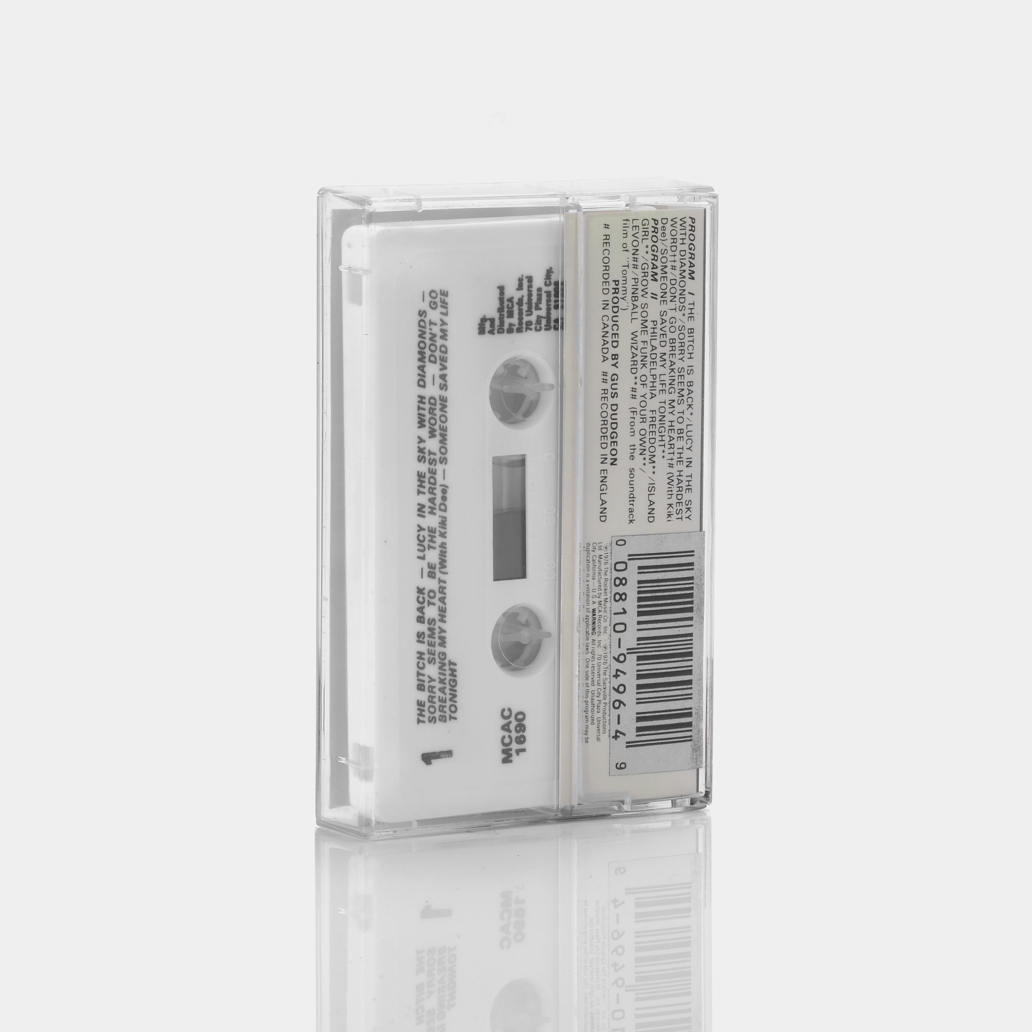 Elton John - Elton John's Greatest Hits Volume II Cassette Tape
