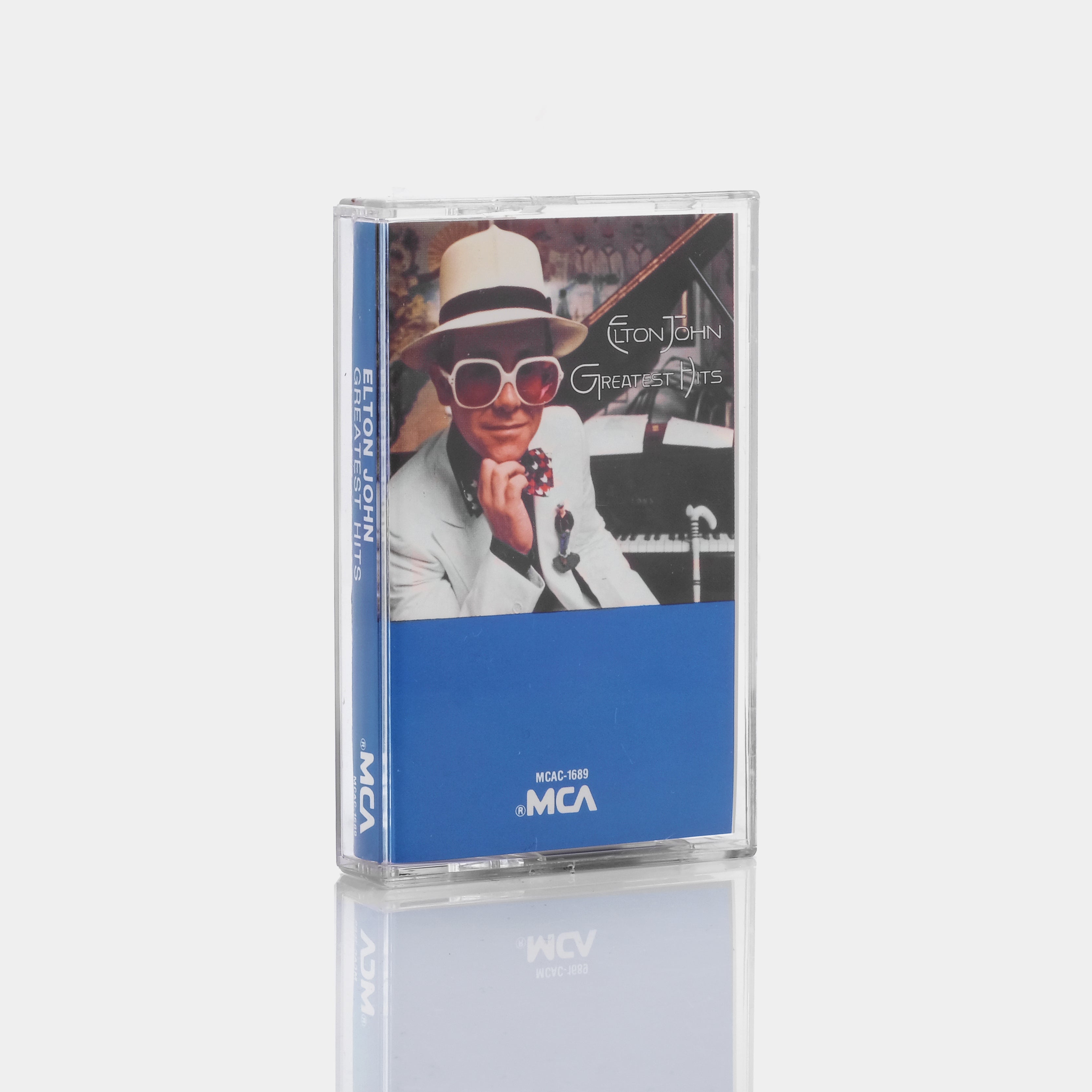 Elton John - Greatest Hits Cassette Tape