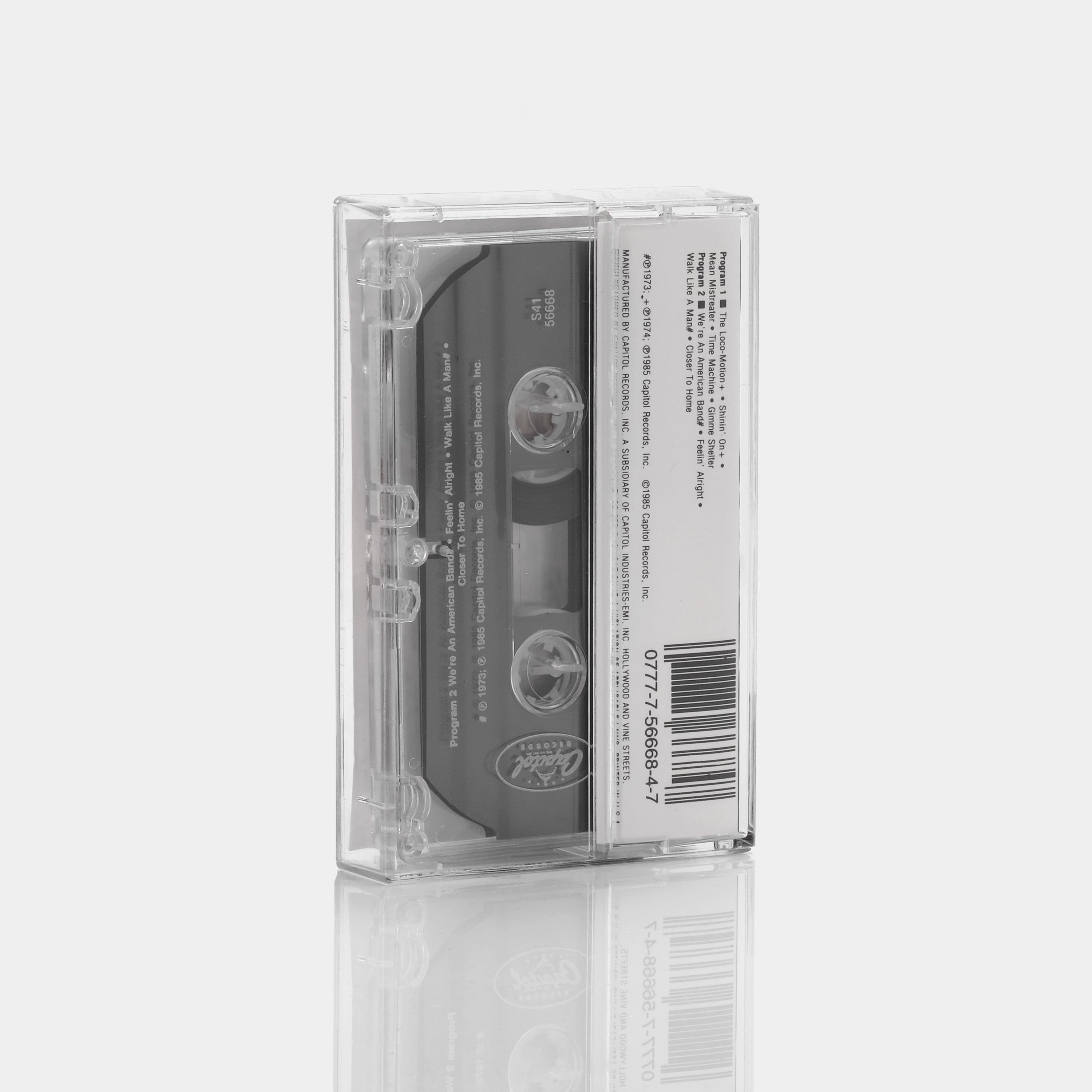 Grand Funk Railroad - The Best Of Grand Funk Cassette Tape