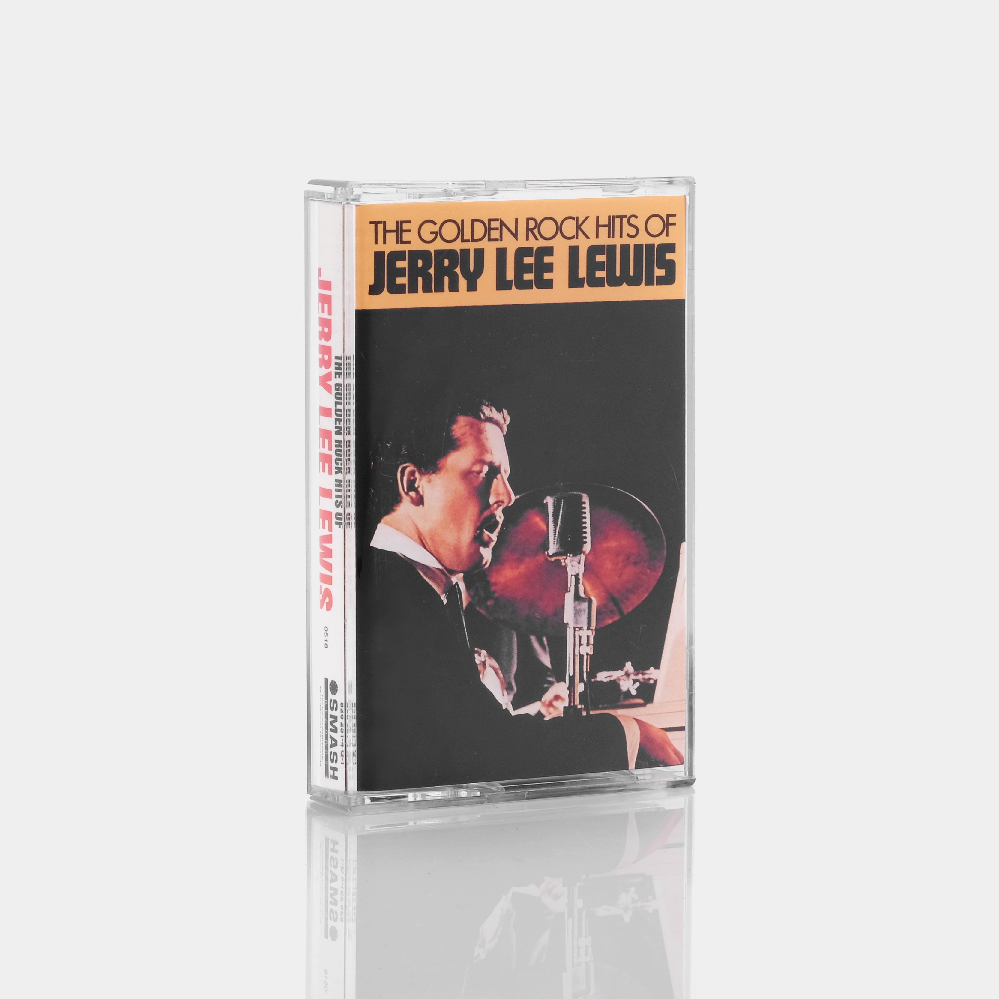 Jerry Lee Lewis - The Golden Rock Hits of Jerry Lee Lewis Cassette Tape