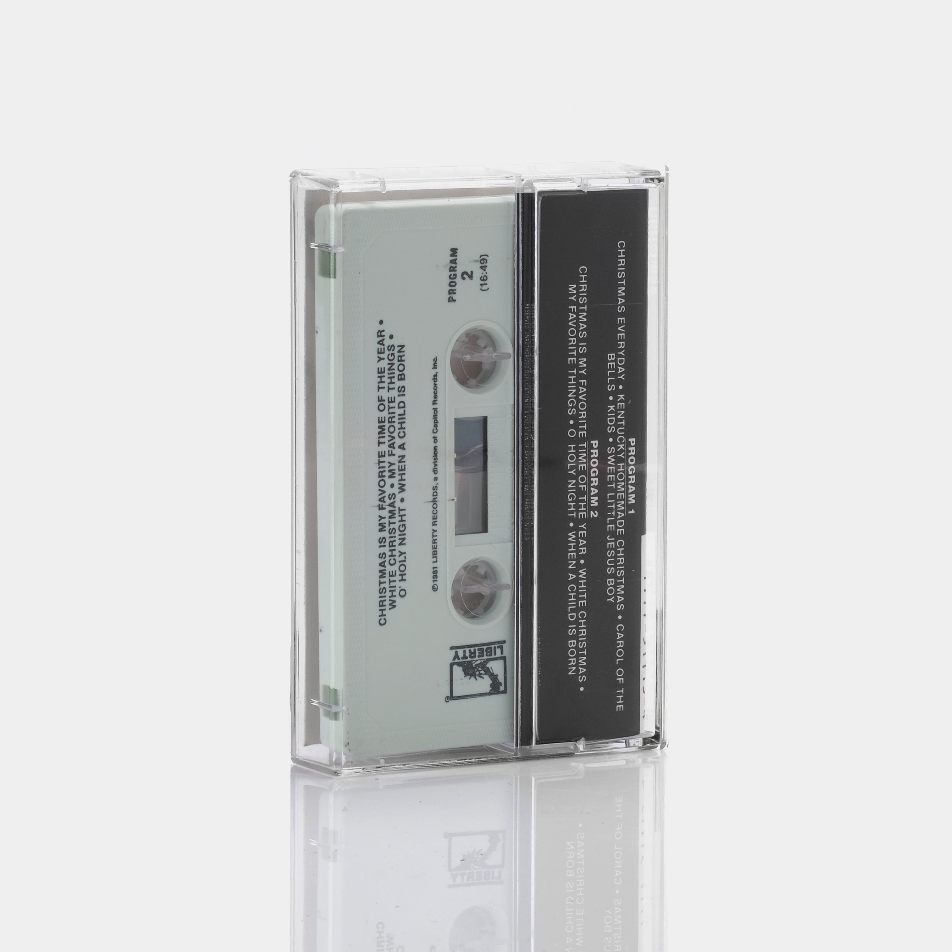 Kenny Rogers - Christmas Cassette Tape