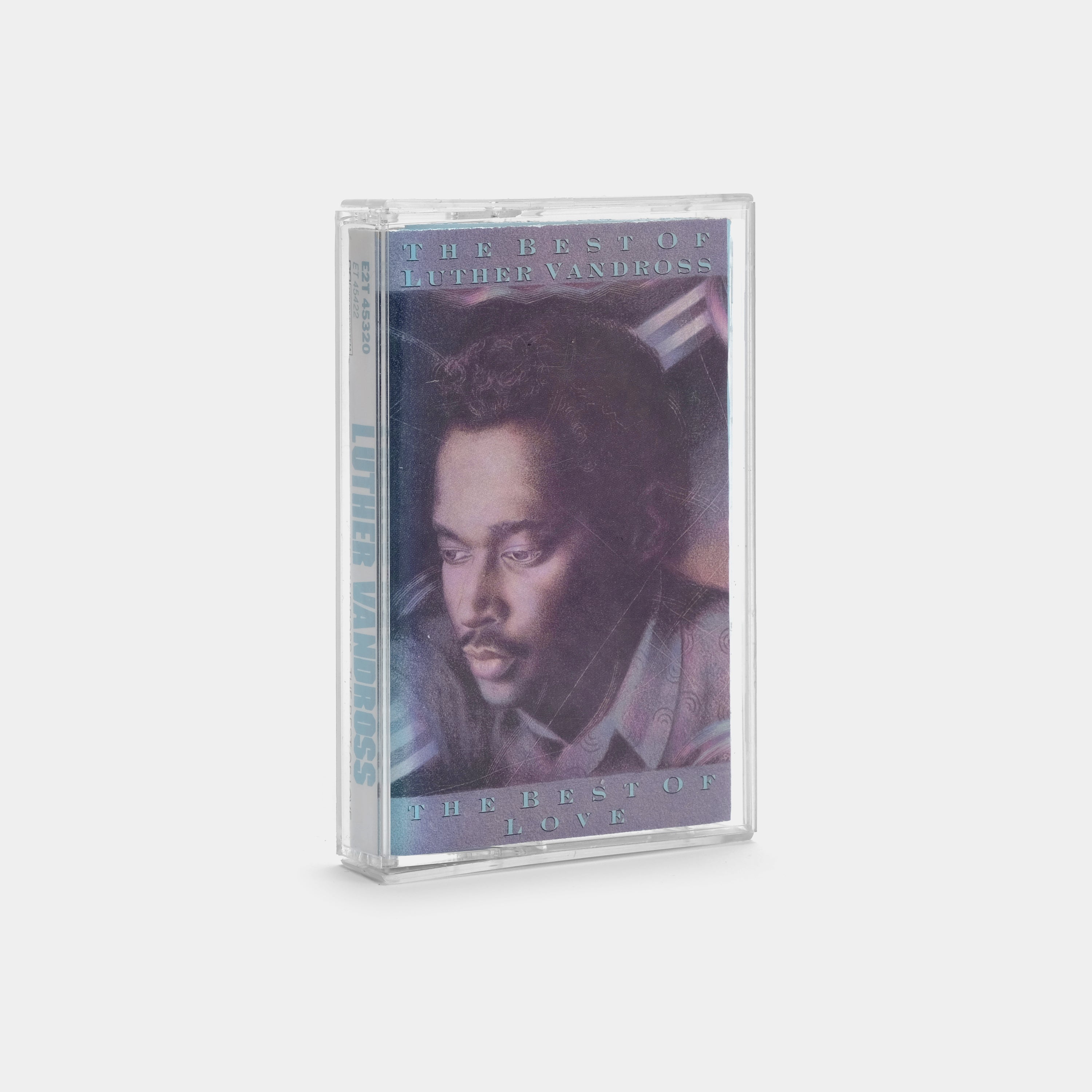 Luther Vandross - The Best Of Luther Vandross... The Best Of Love Cassette Tape