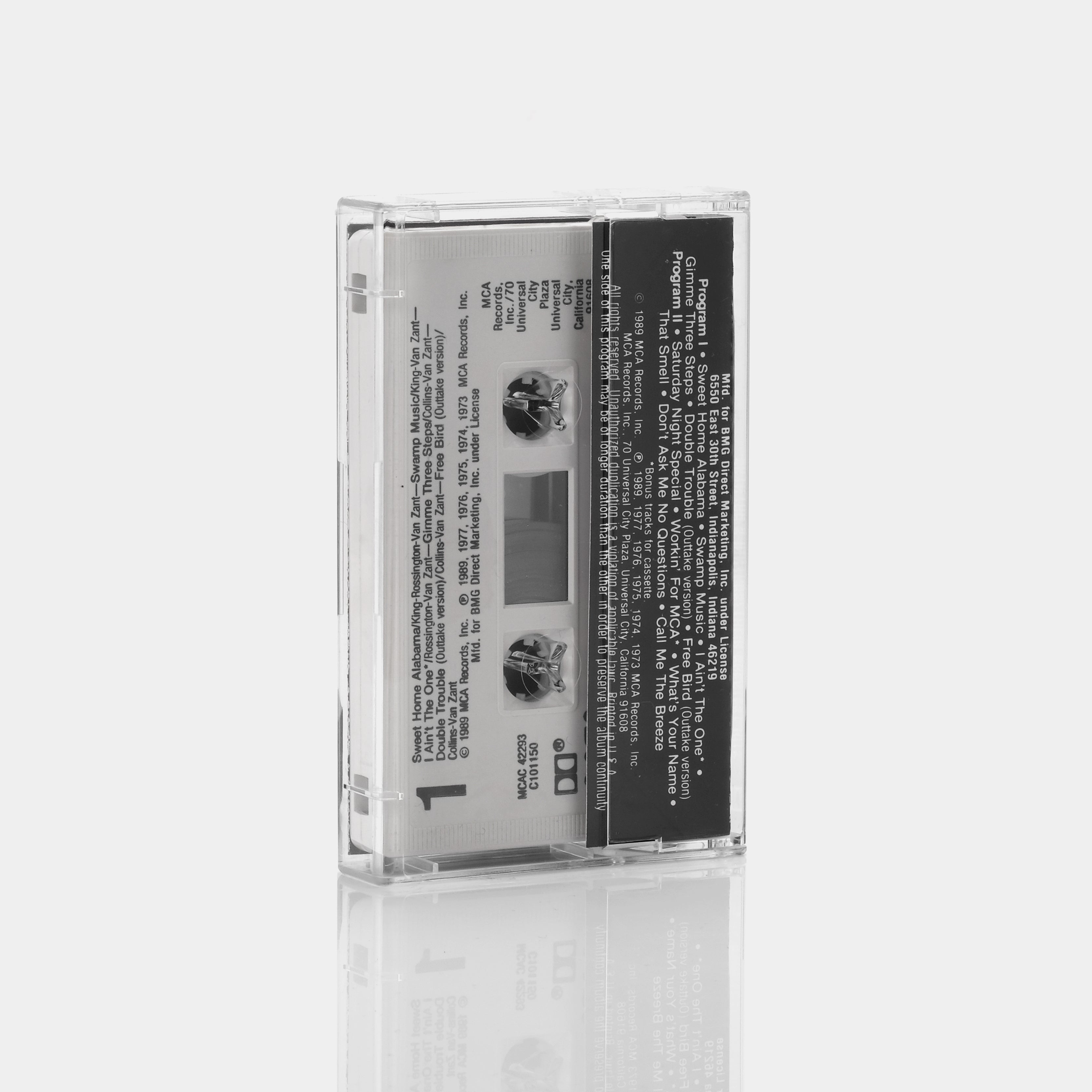 Lynyrd Skynyrd - Skynyrd Innyrds Greatest Hits Cassette Tape