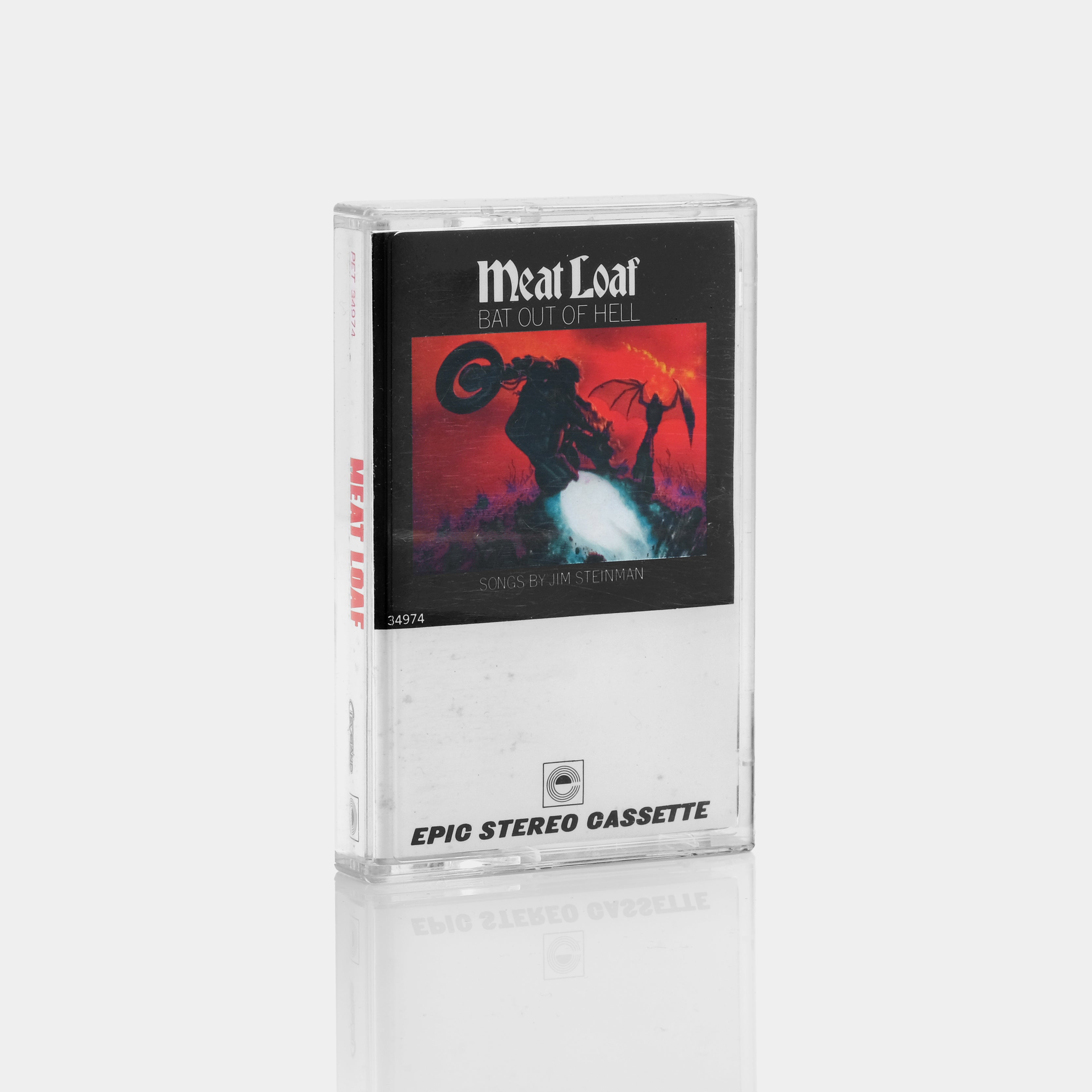 Meat Loaf - Bat Out Of Hell Cassette Tape