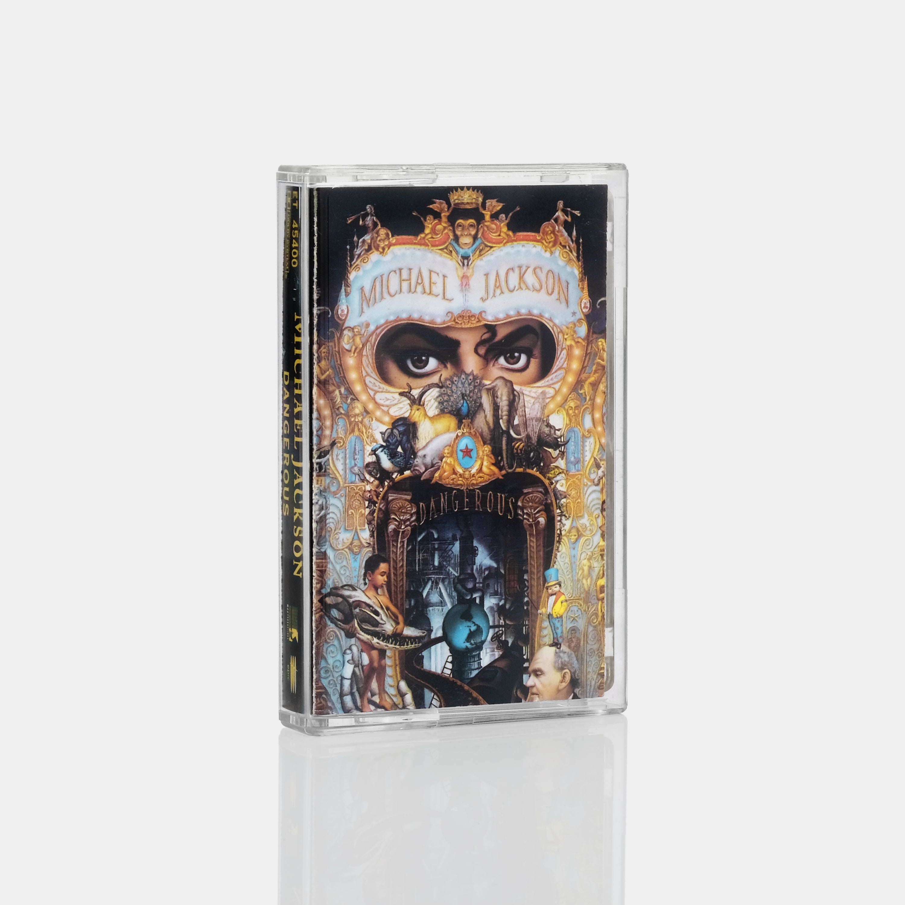 Michael Jackson - Dangerous Cassette Tape