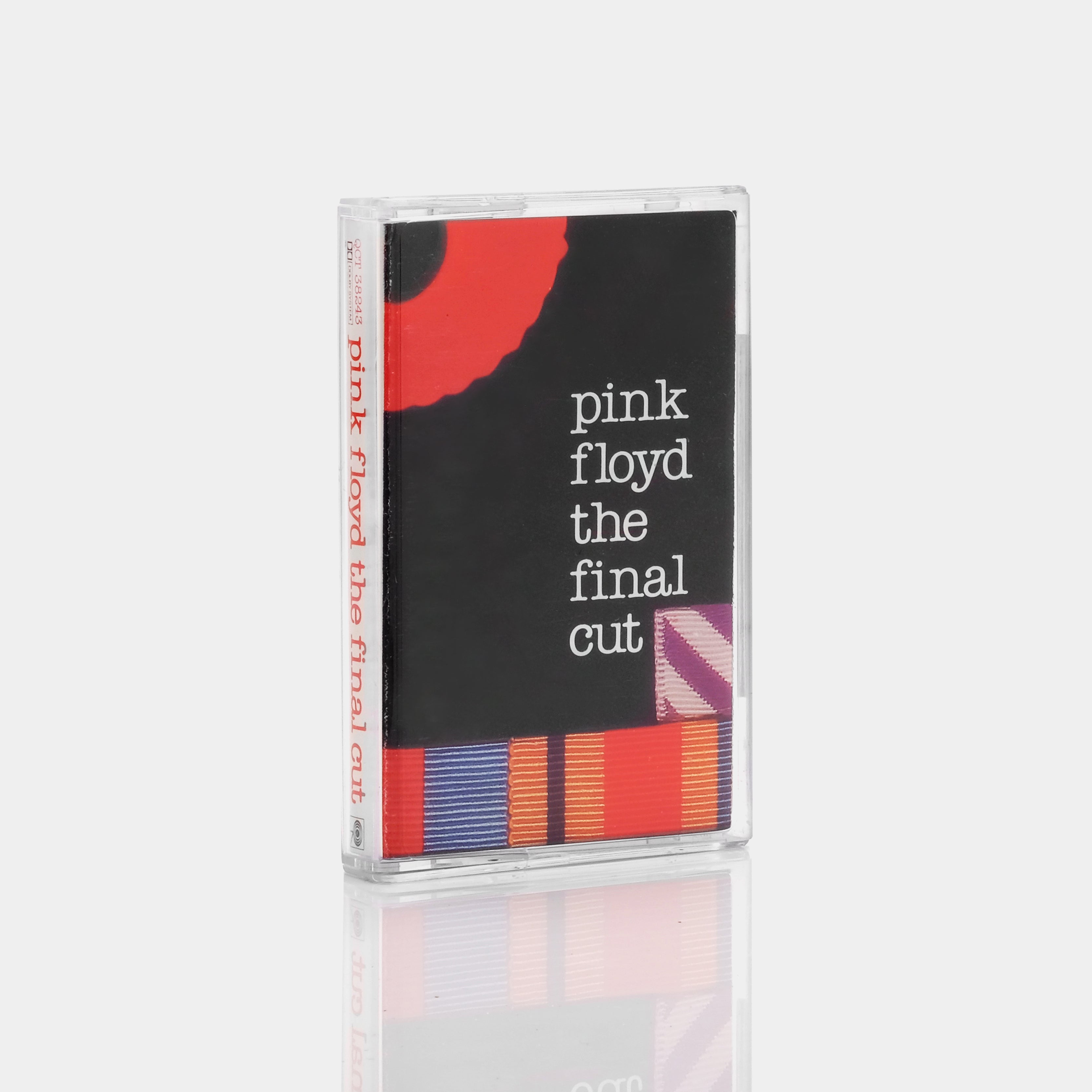 Pink Floyd - The Final Cut Cassette Tape