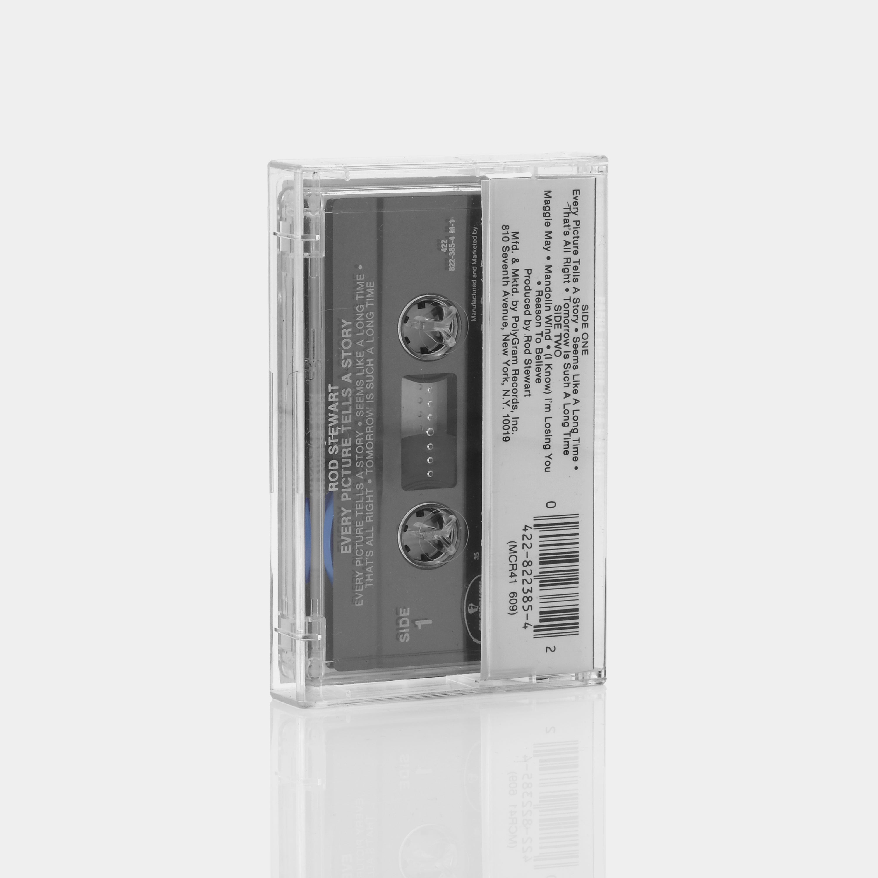 Rod Stewart - Every Picture Tells A Story Cassette Tape