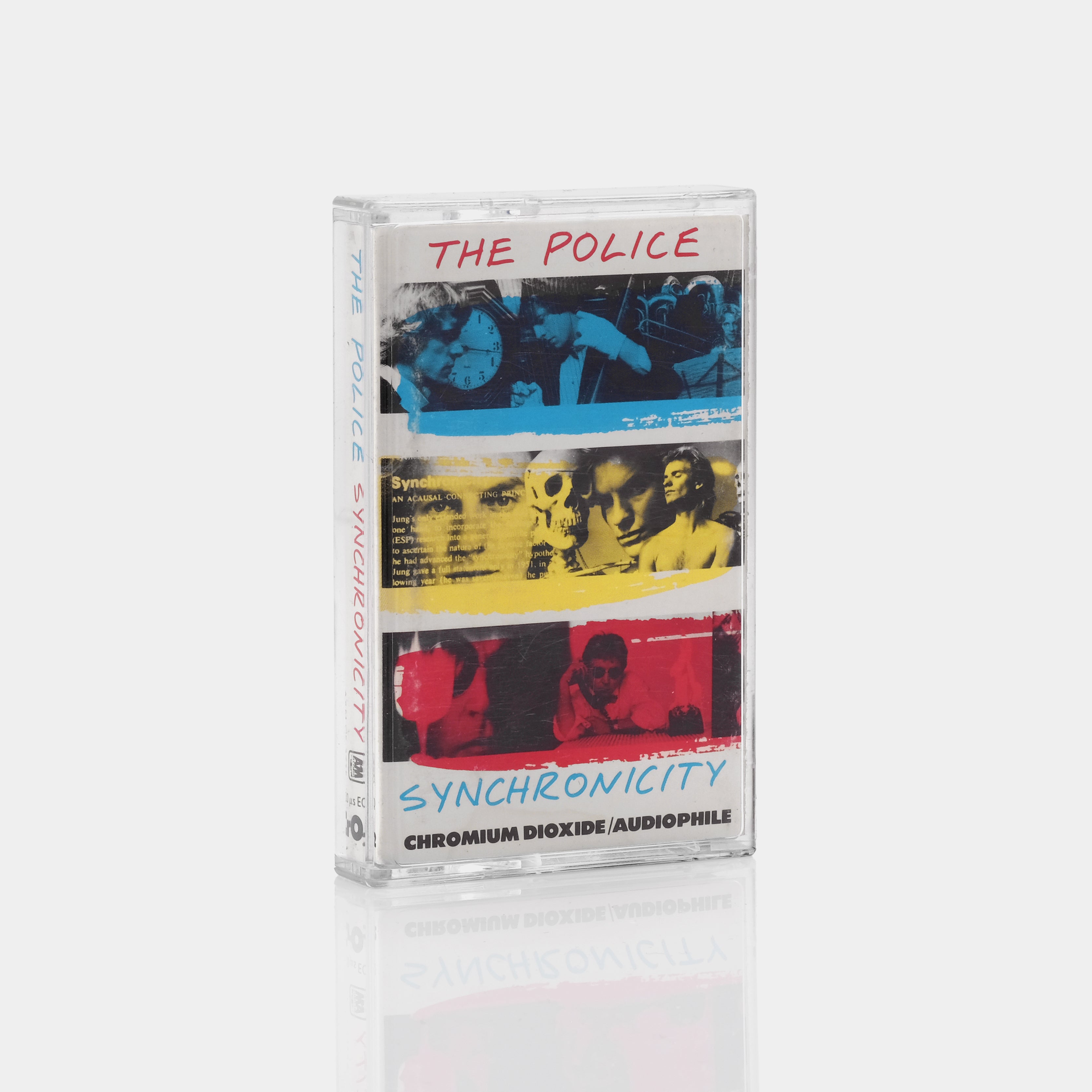 The Police - Synchronicity Cassette Tape