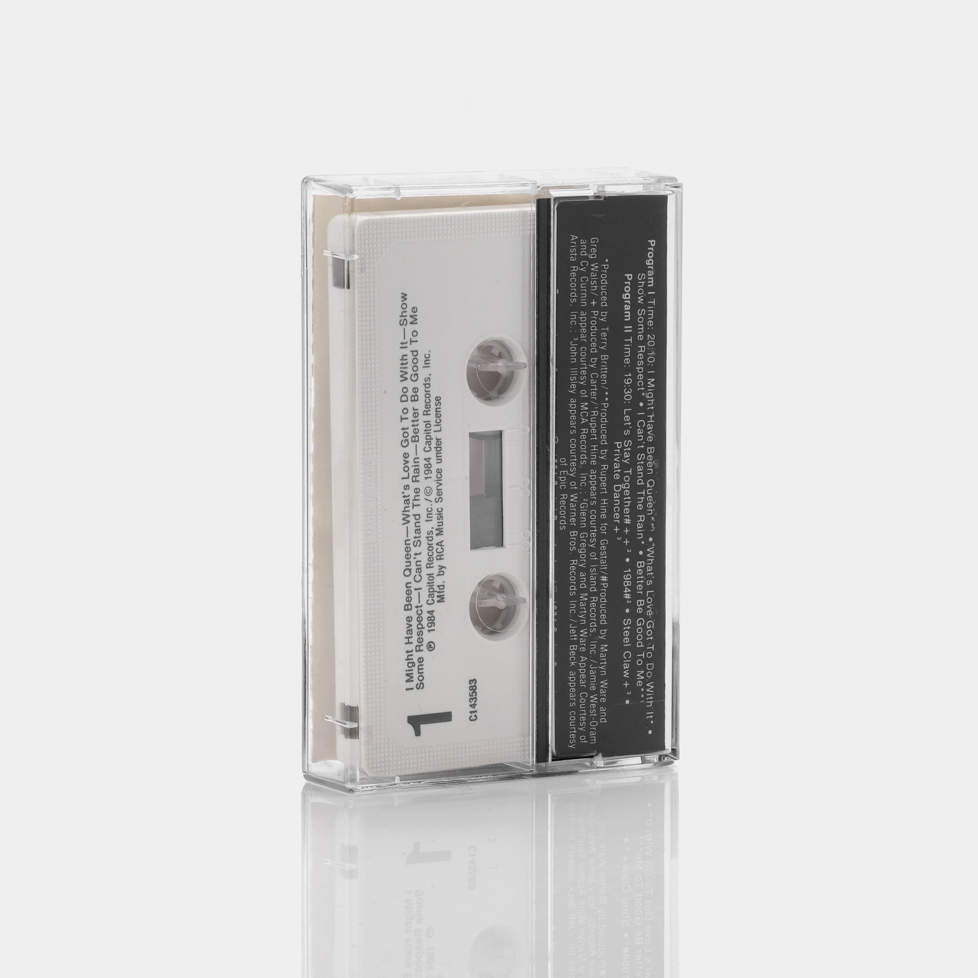 Tina Turner - Private Dancer Cassette Tape
