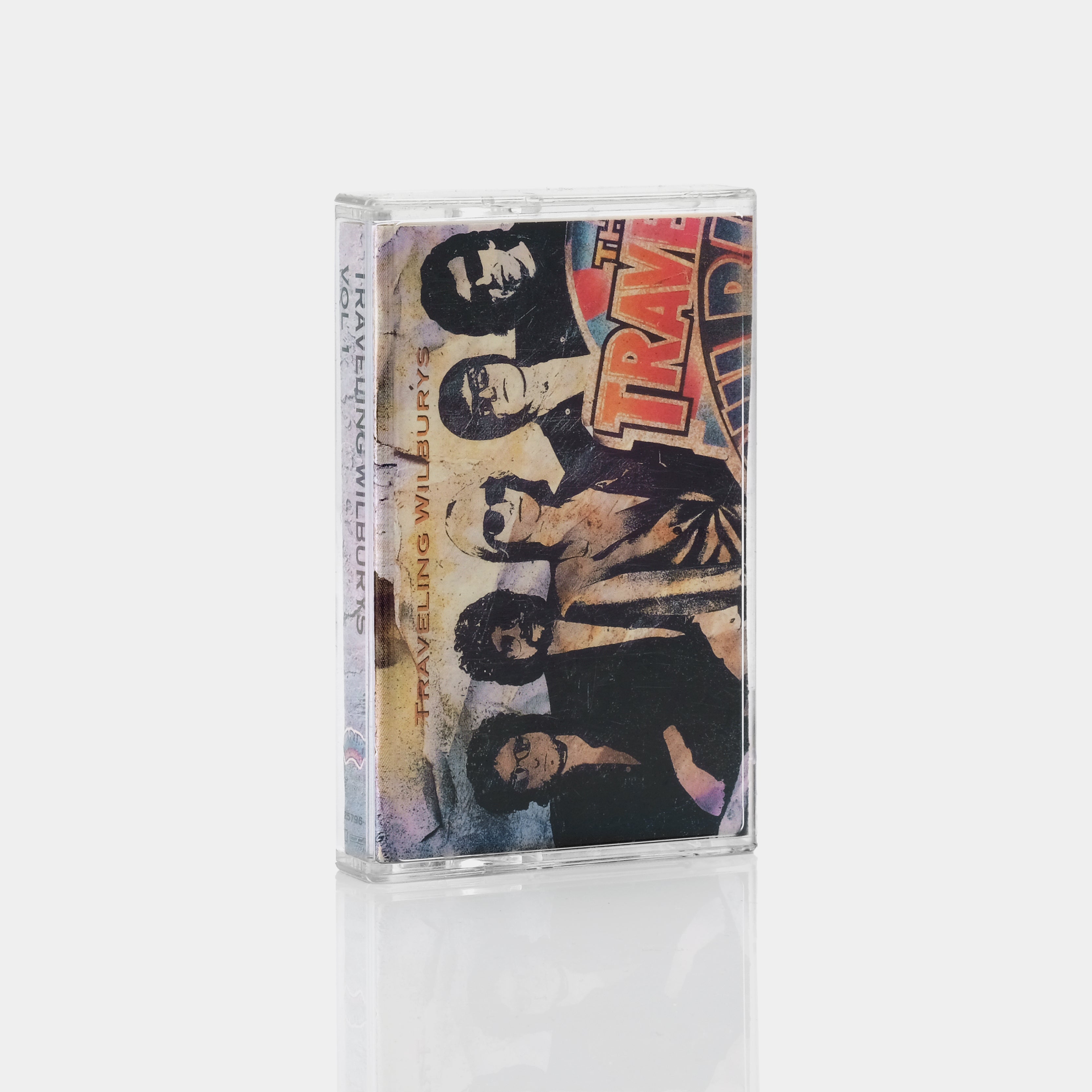 Traveling Wilburys - Vol. 1 Cassette Tape