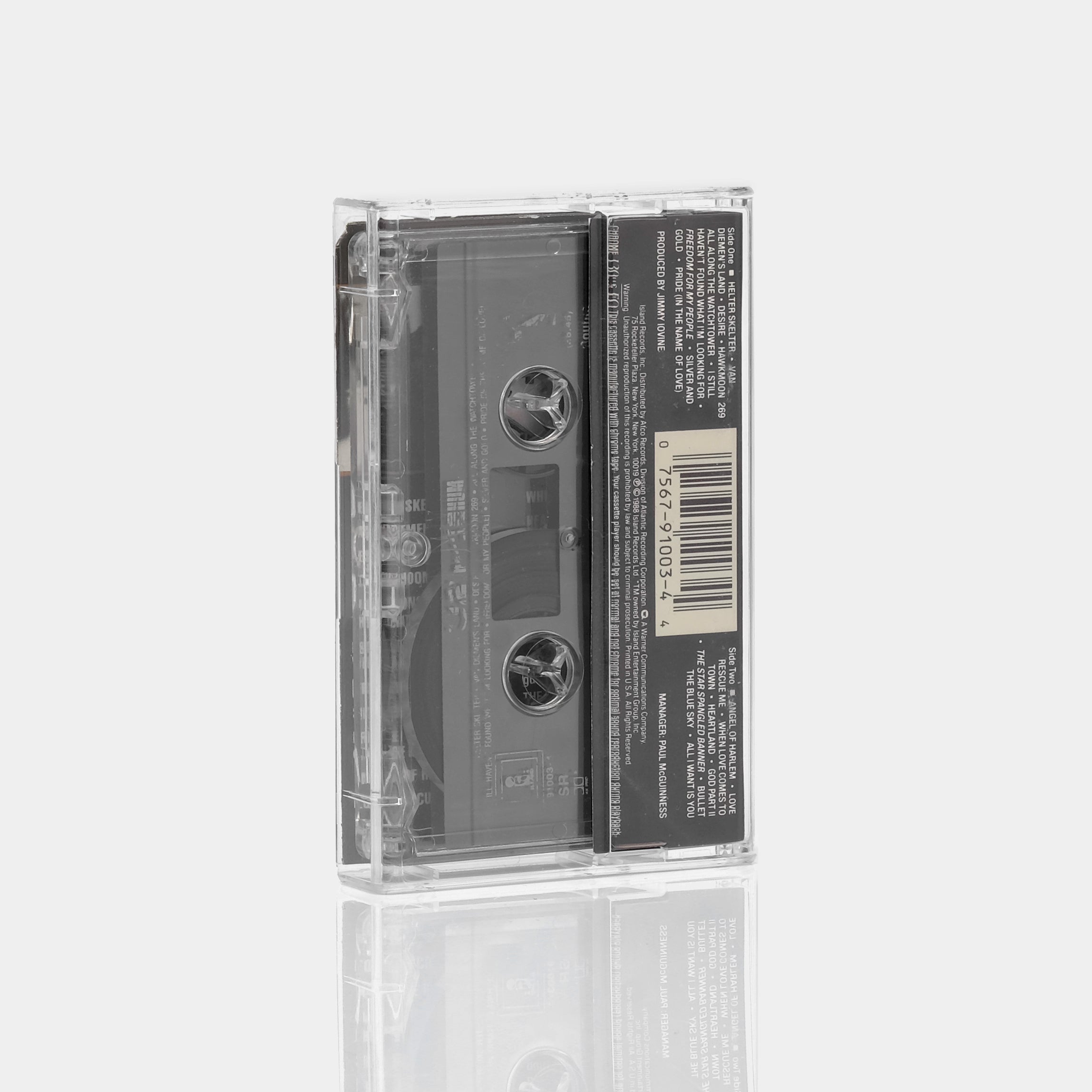 U2 - Rattle And Hum Cassette Tape