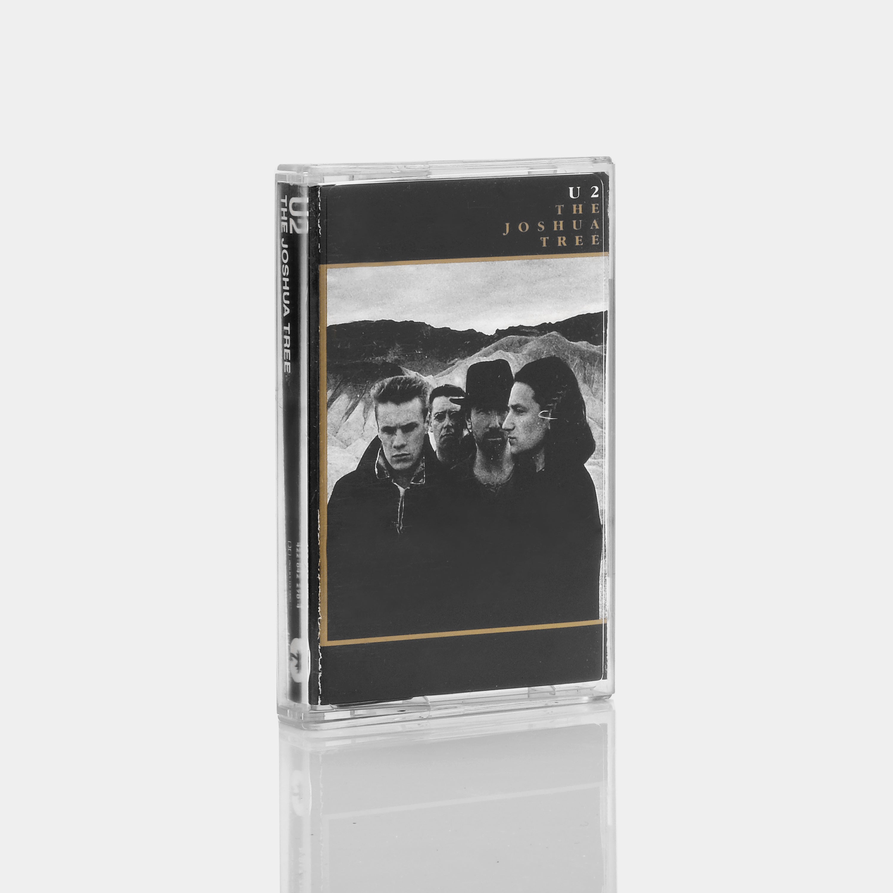 U2 - The Joshua Tree Cassette Tape
