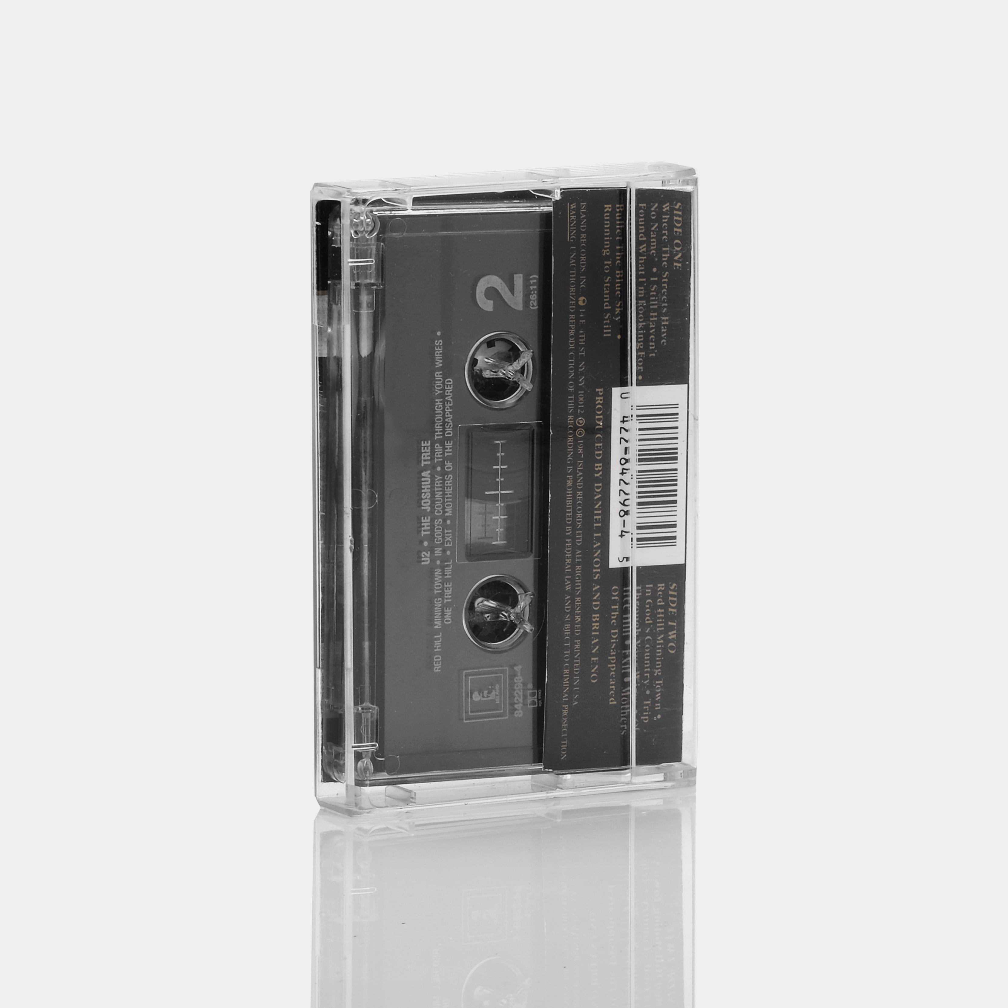 U2 - The Joshua Tree Cassette Tape