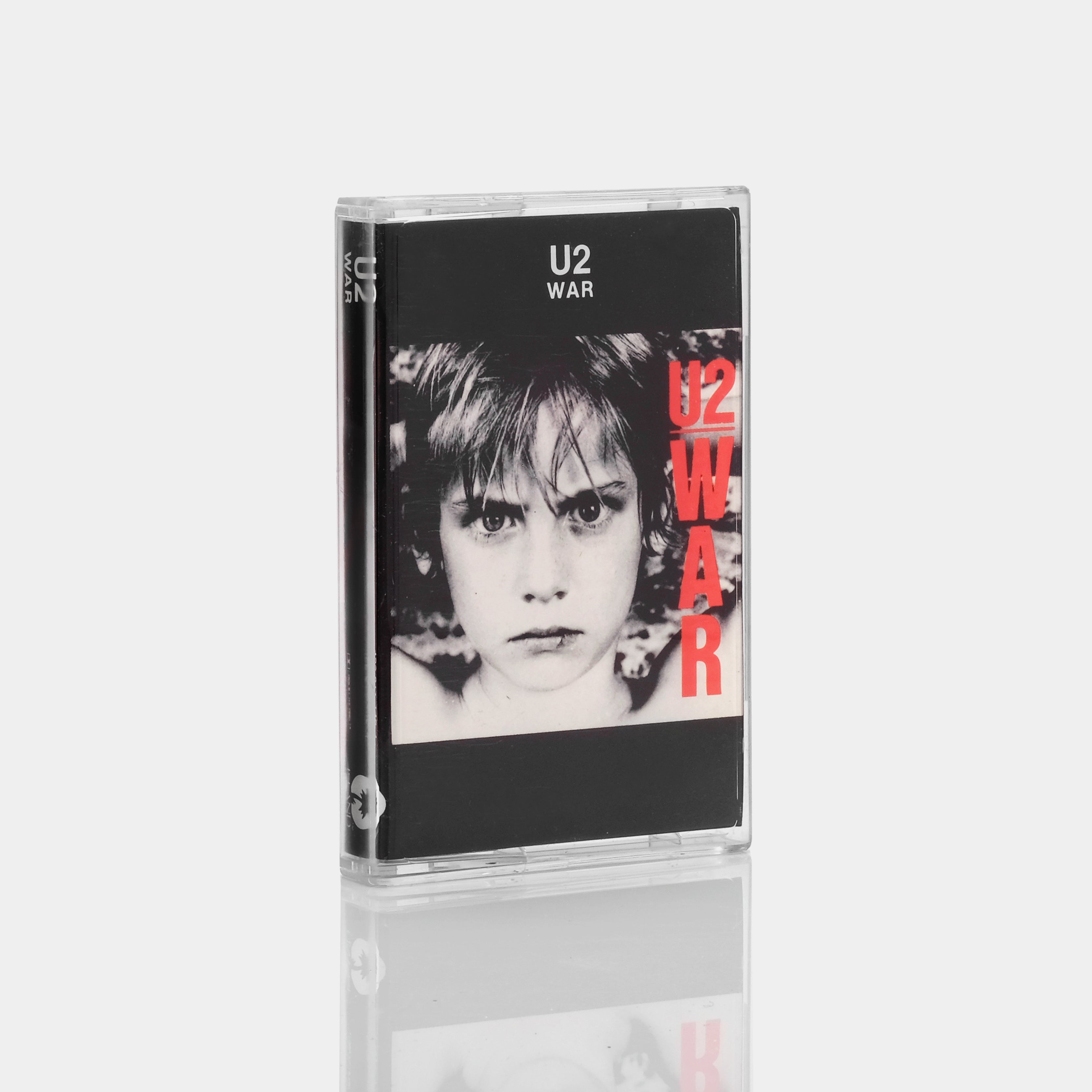 U2 - War Cassette Tape