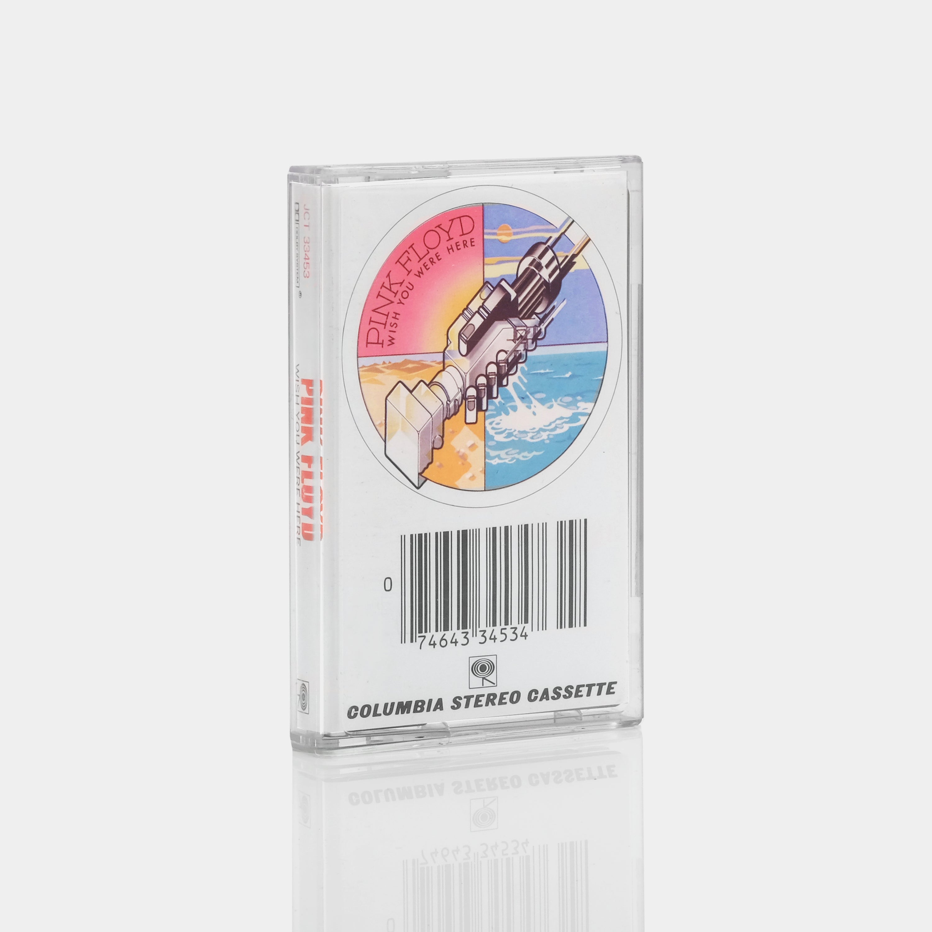 Pink Floyd - Wish You Were Here Cassette Tape