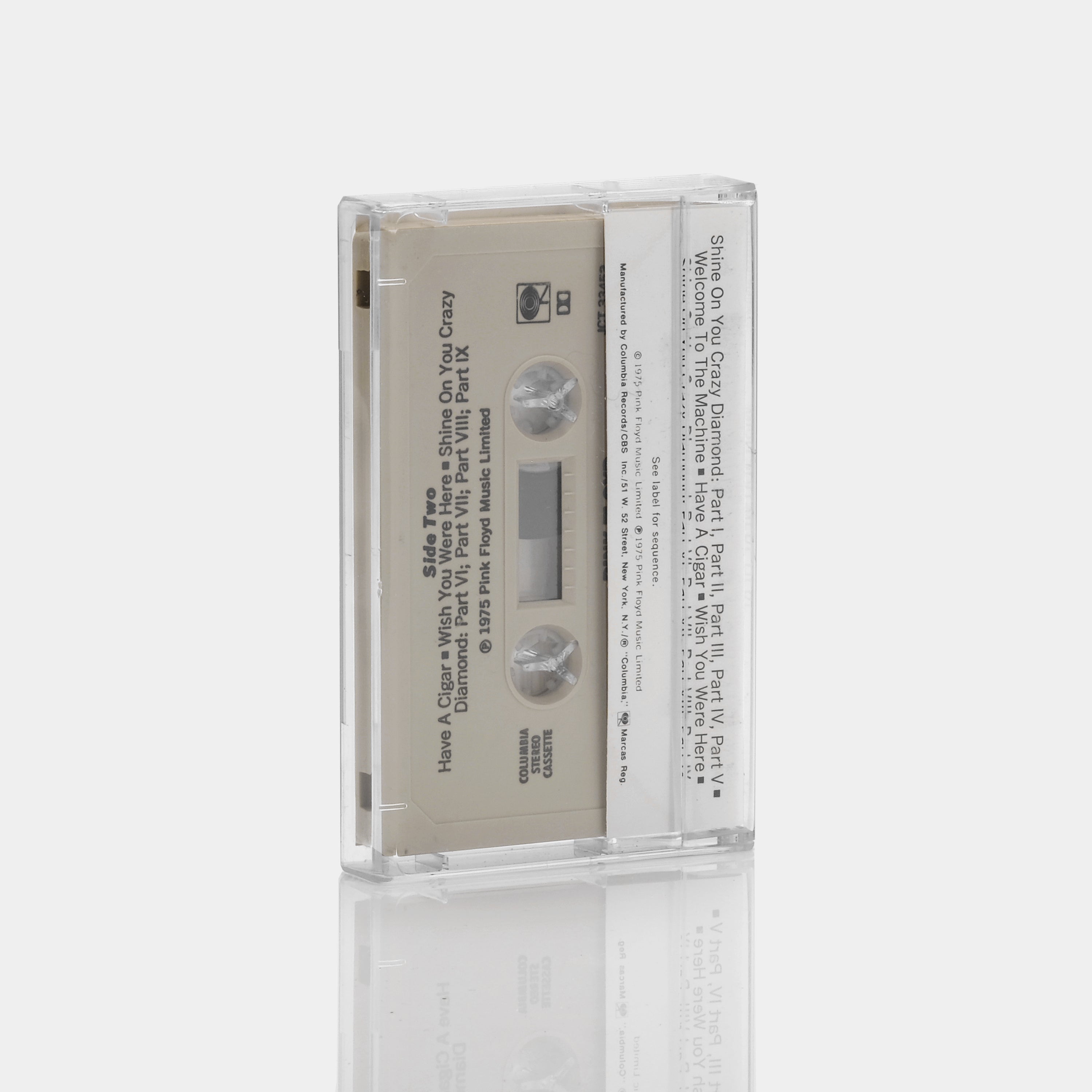 Pink Floyd - Wish You Were Here Cassette Tape