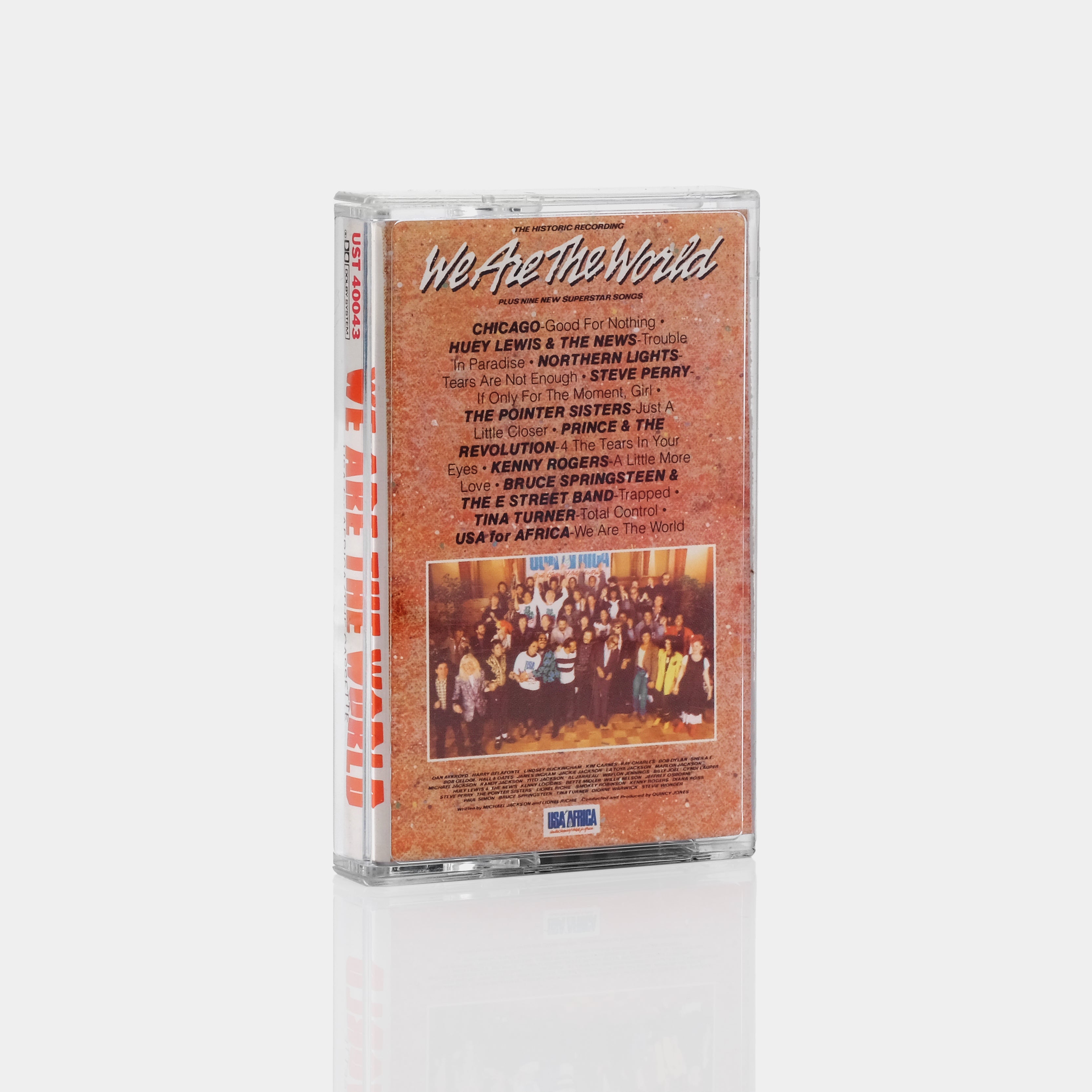 USA For Africa - We Are The World Cassette Tape