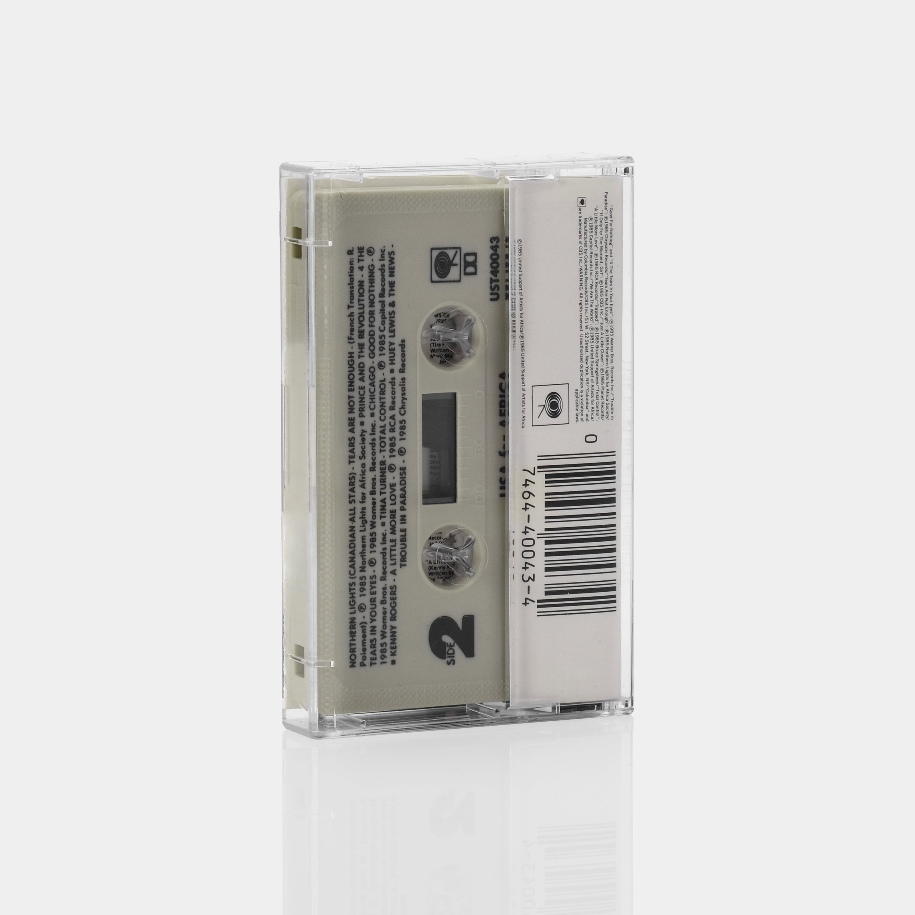 USA For Africa - We Are The World Cassette Tape