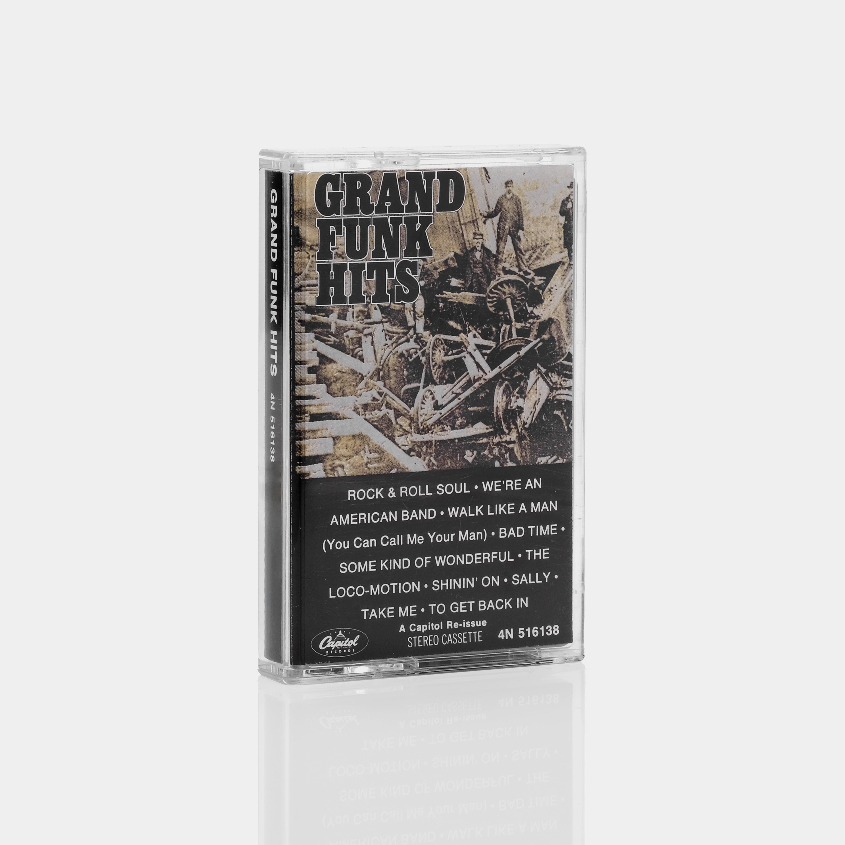 Grand Funk Railroad - Grand Funk Hits Cassette Tape