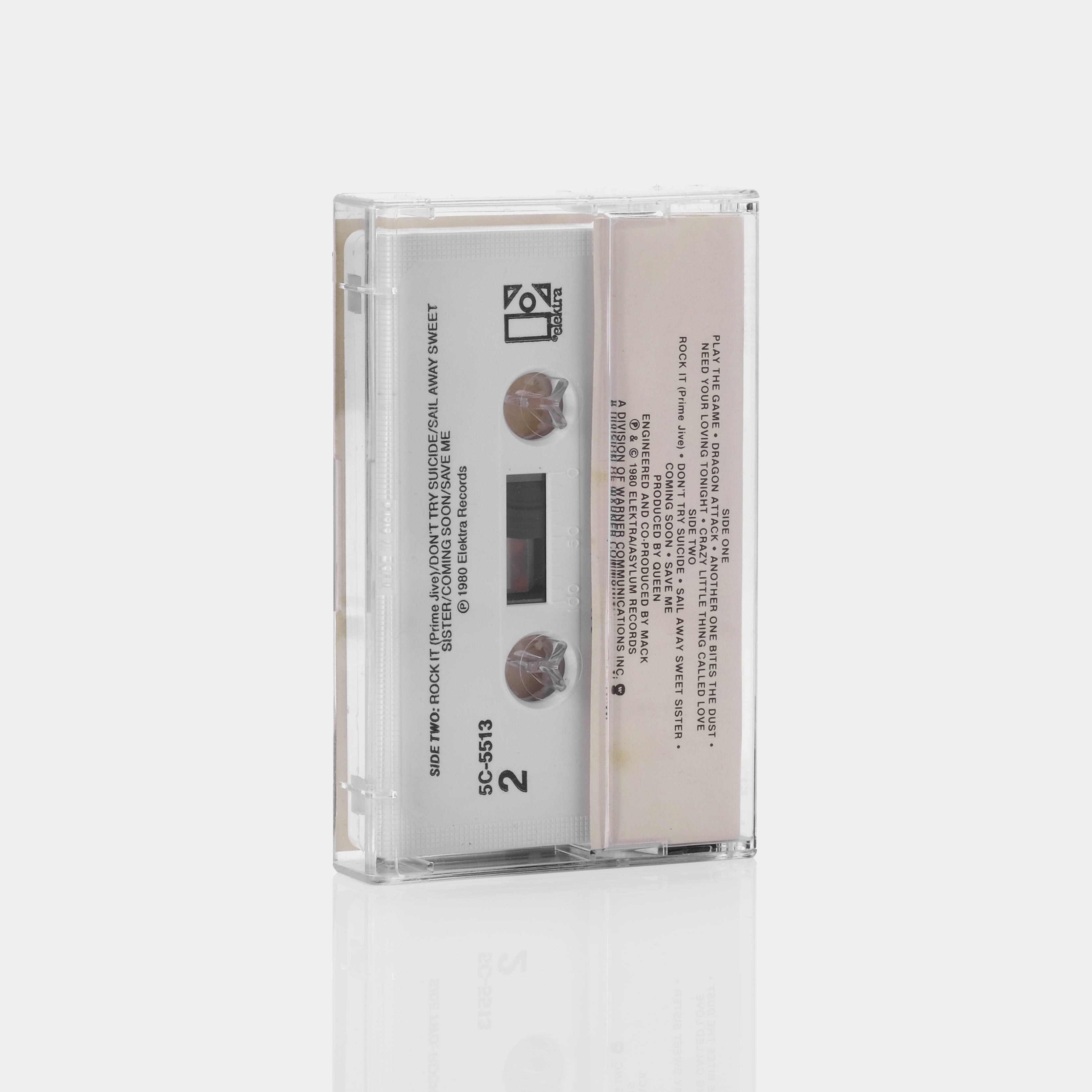 Queen - The Game Cassette Tape