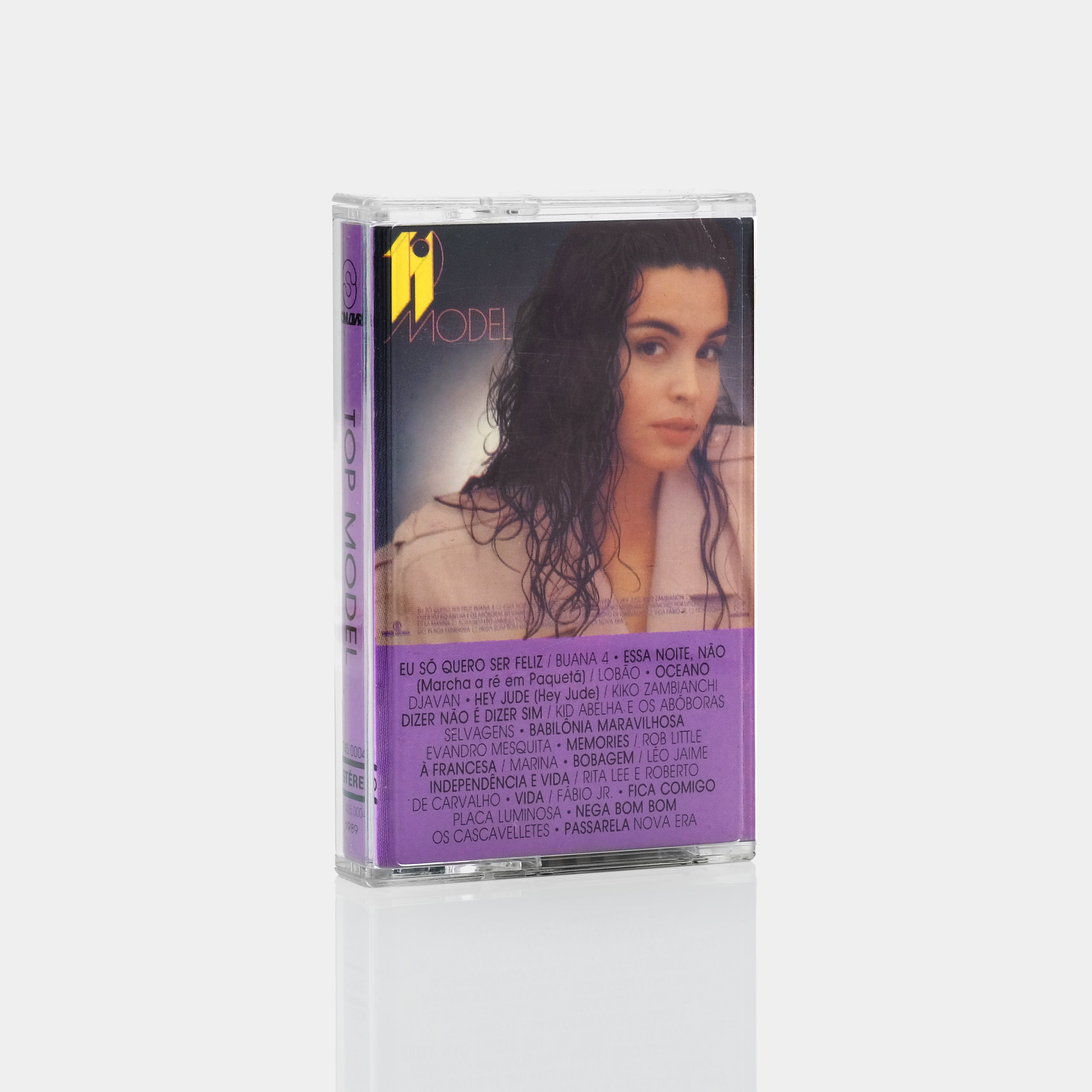 Top Model Nacional Cassette Tape