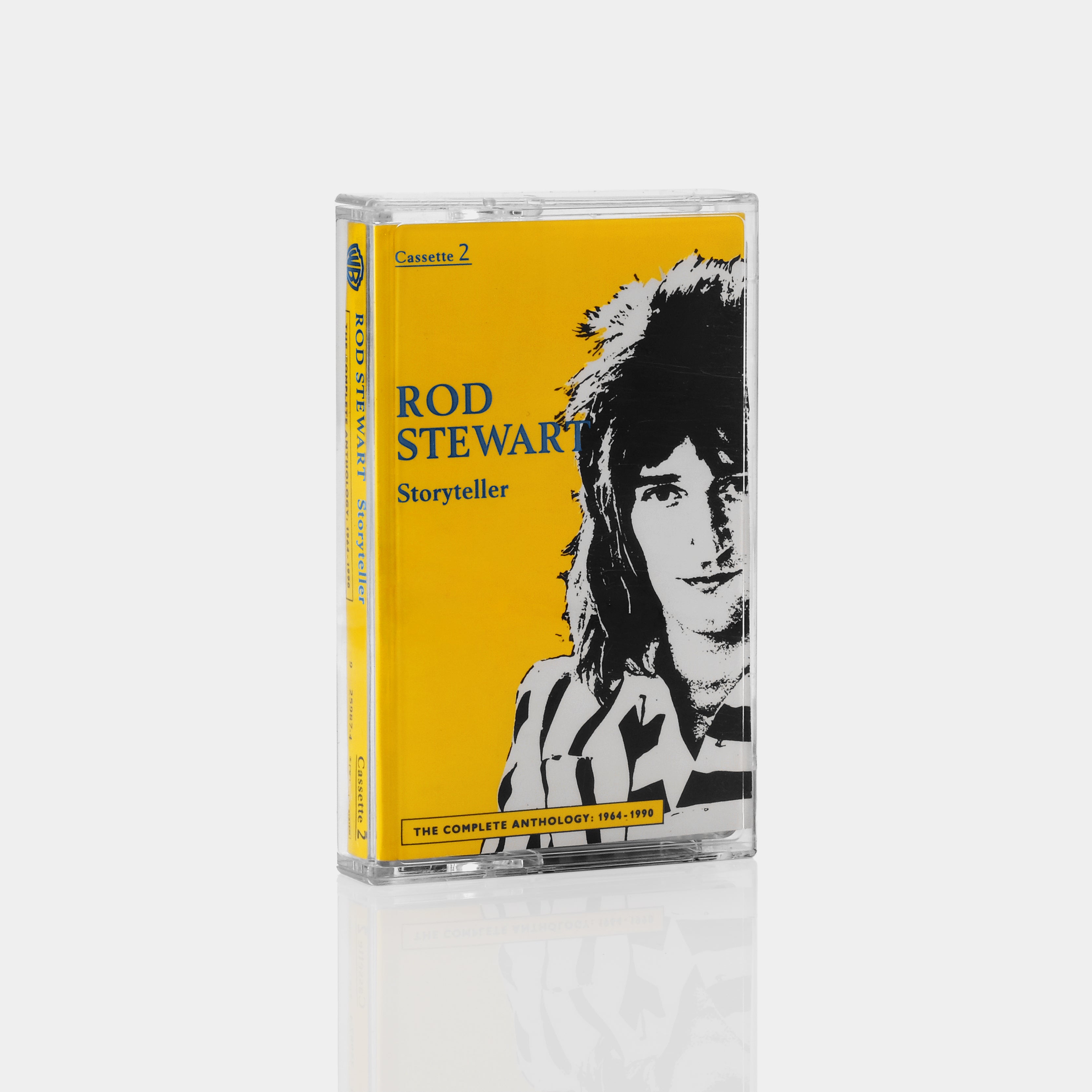 Rod Stewart - Storyteller - The Complete Anthology: 1964 - 1990 Cassette Tape