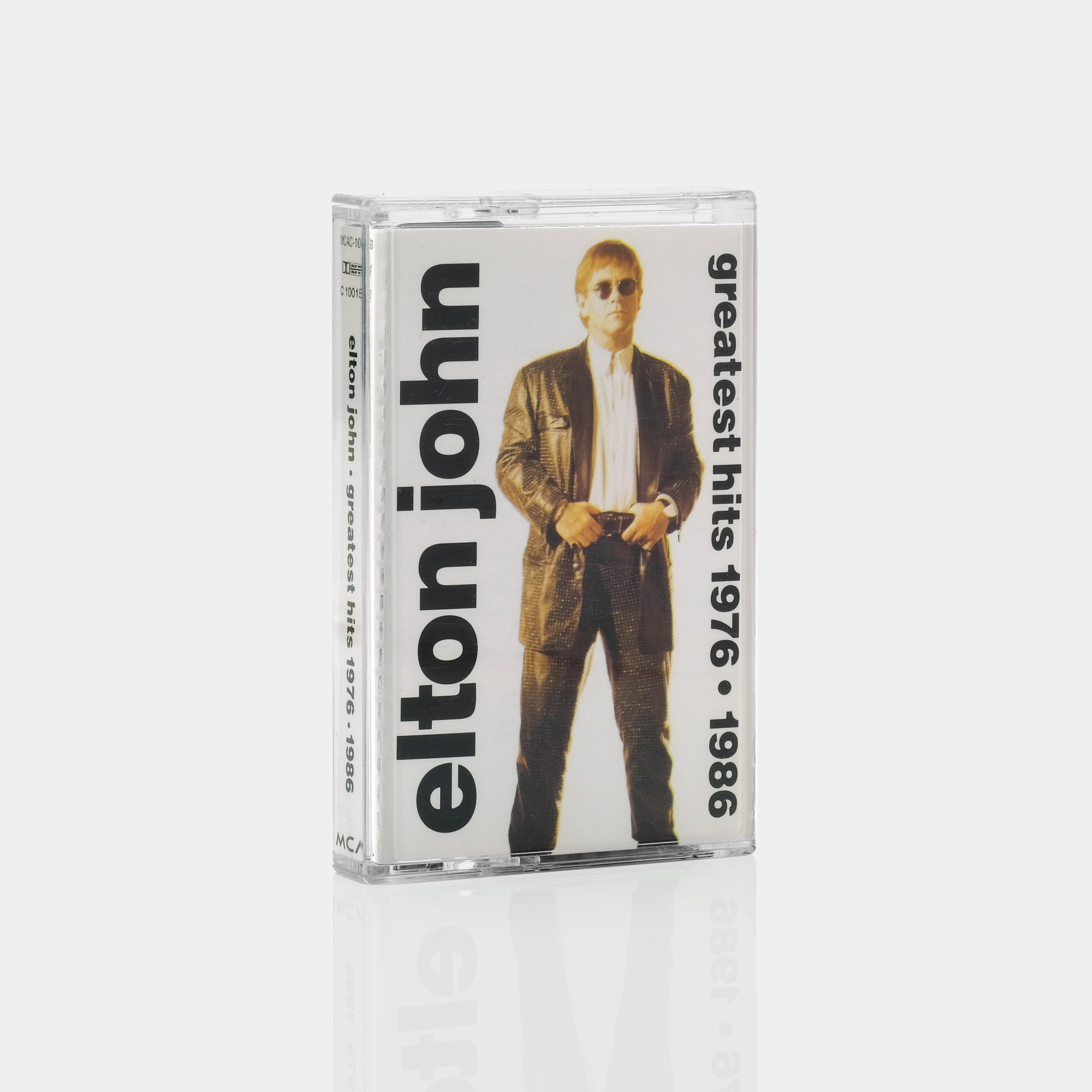 Elton John - Greatest Hits 1976-1986 Cassette Tape