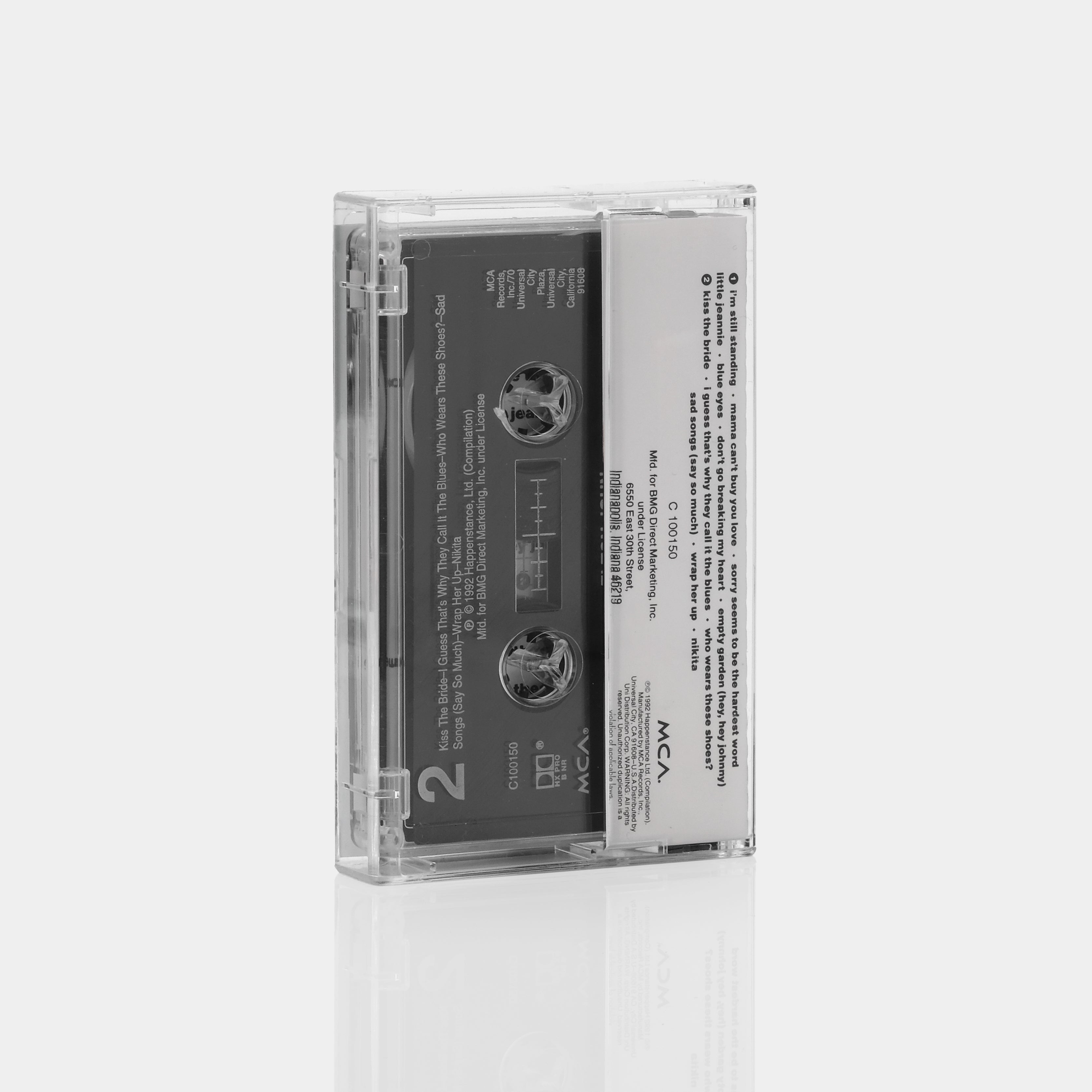 Elton John - Greatest Hits 1976-1986 Cassette Tape