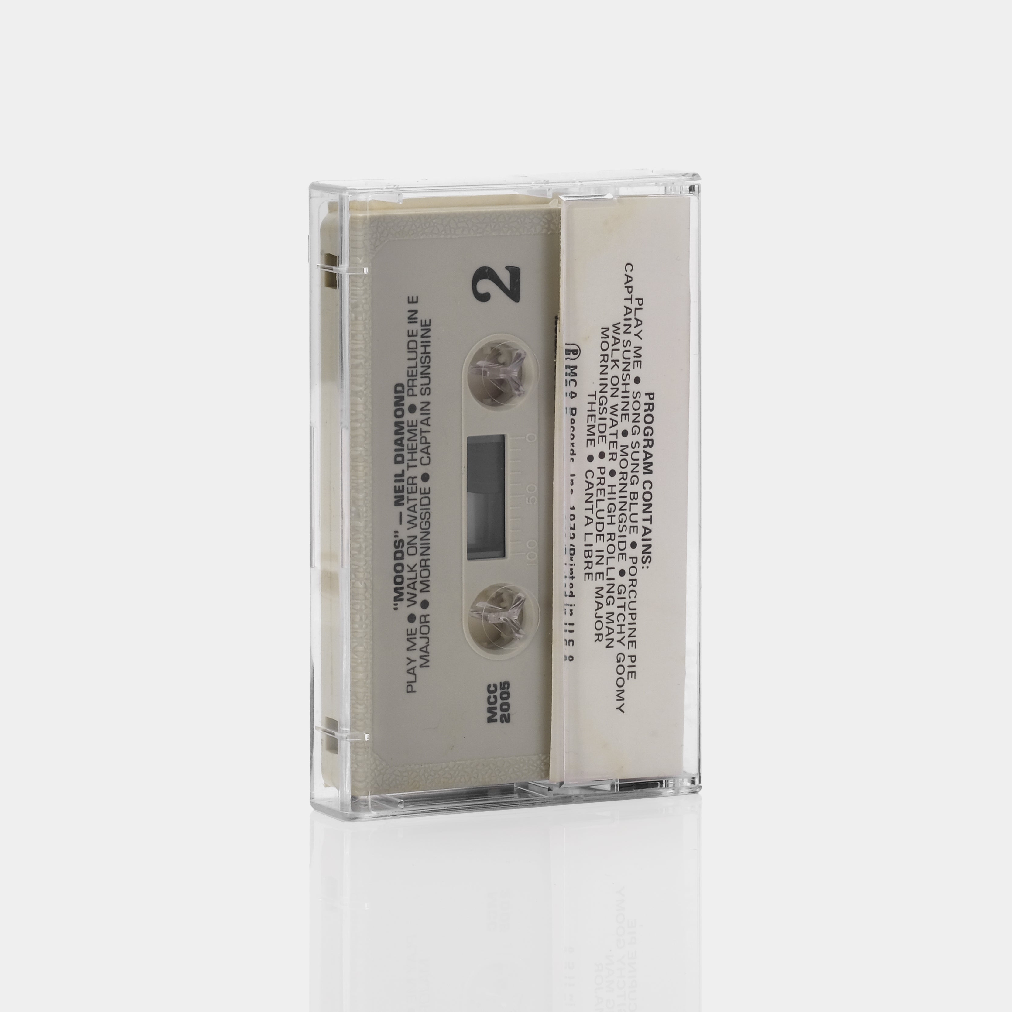 Neil Diamond - Moods Cassette Tape