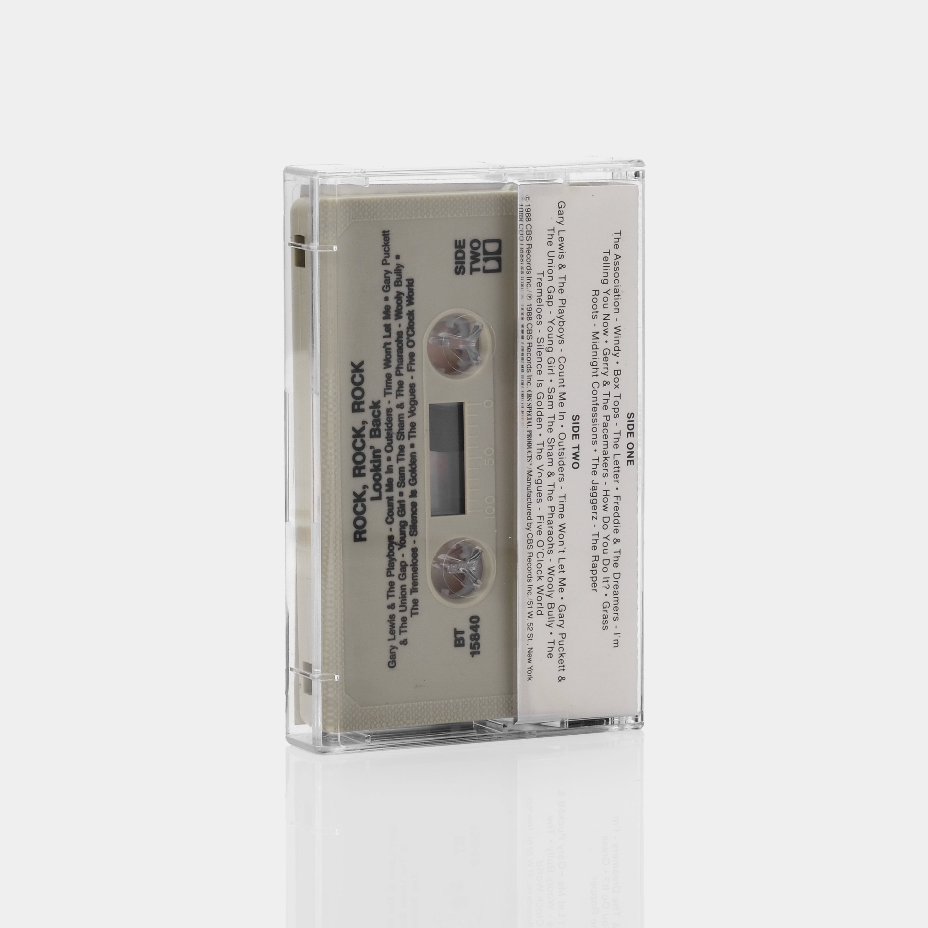 Rock, Rock, Rock - Lookin' Back Cassette Tape