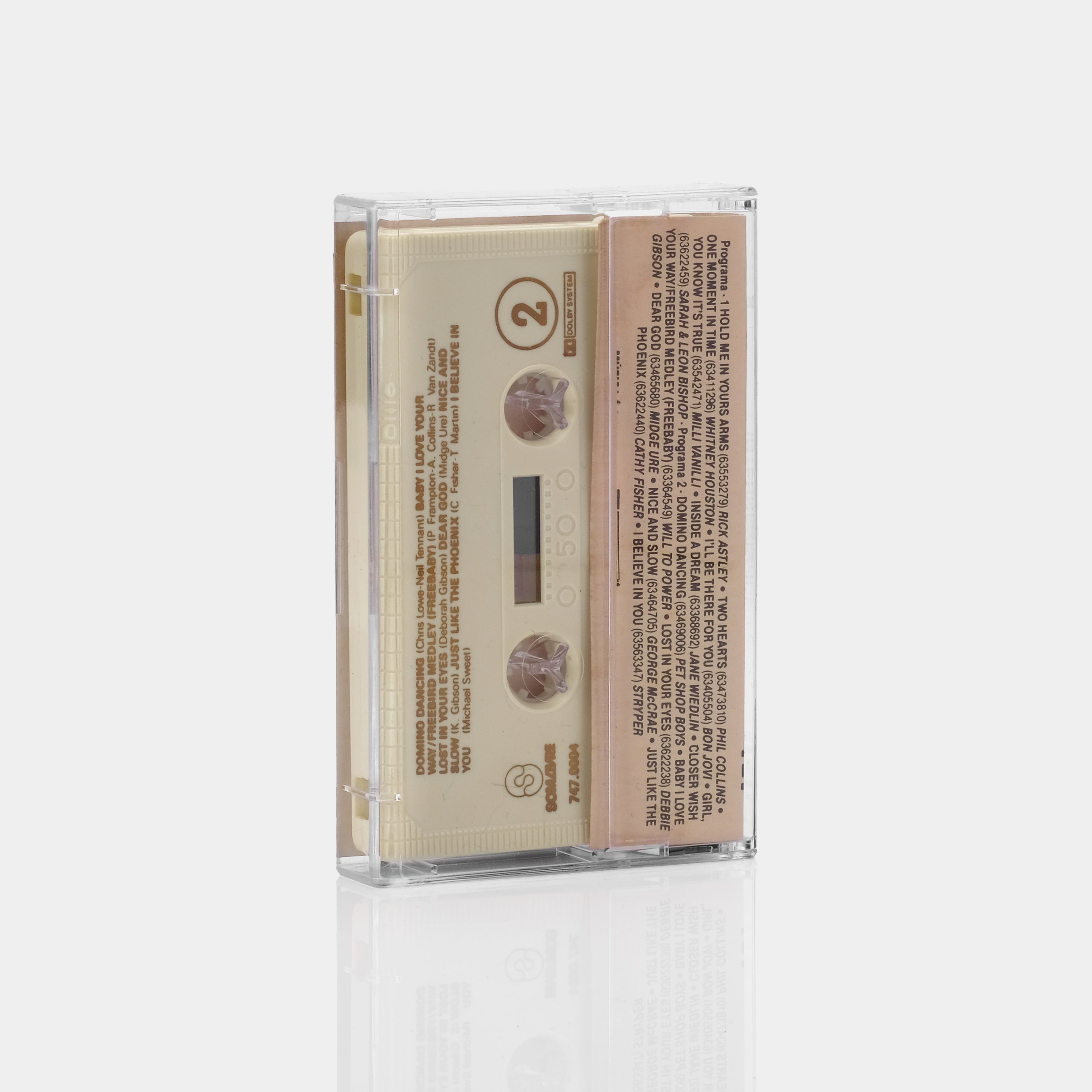 O Salvador Da Pátria Internacional Cassette Tape