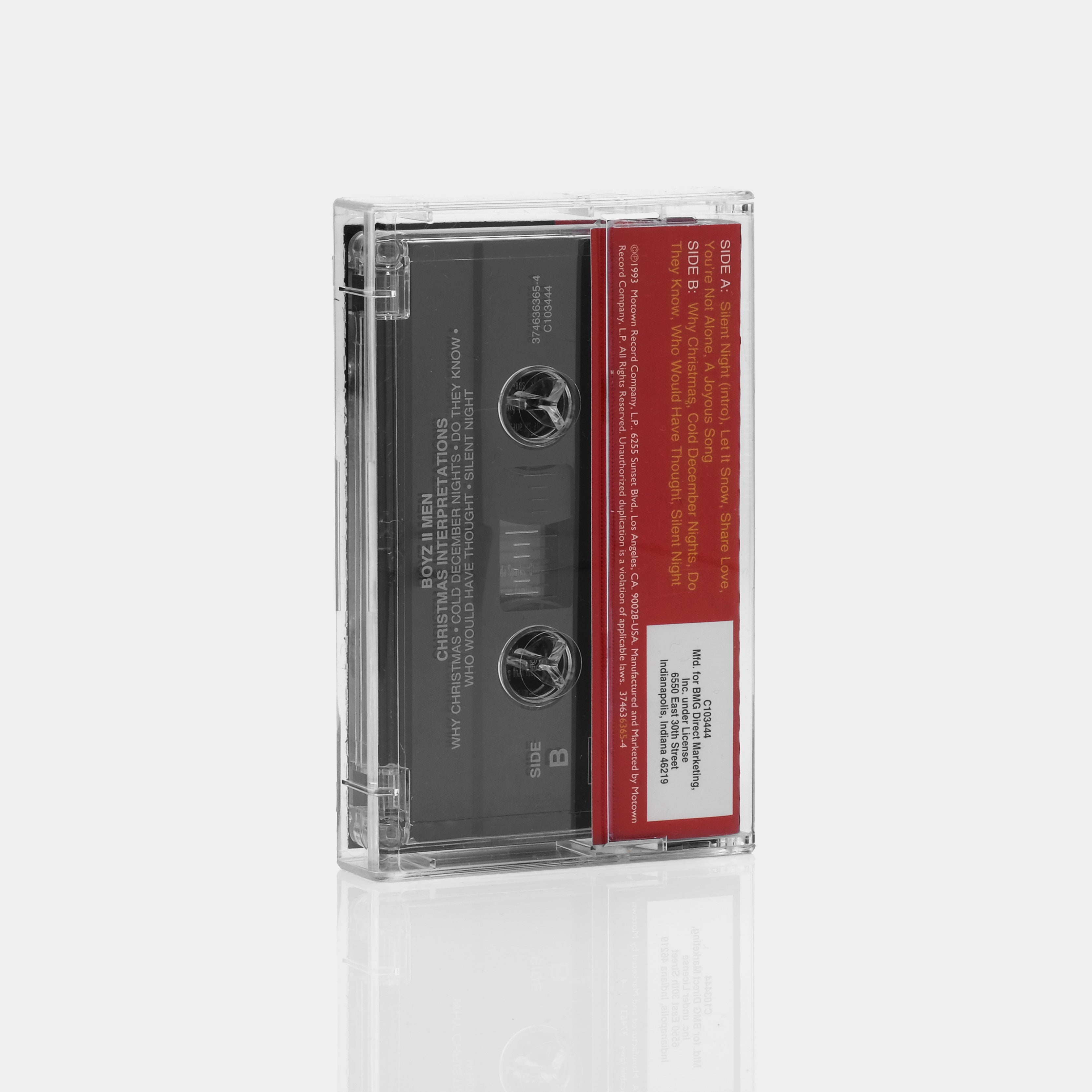 Boyz II Men - Christmas Interpretations Cassette Tape