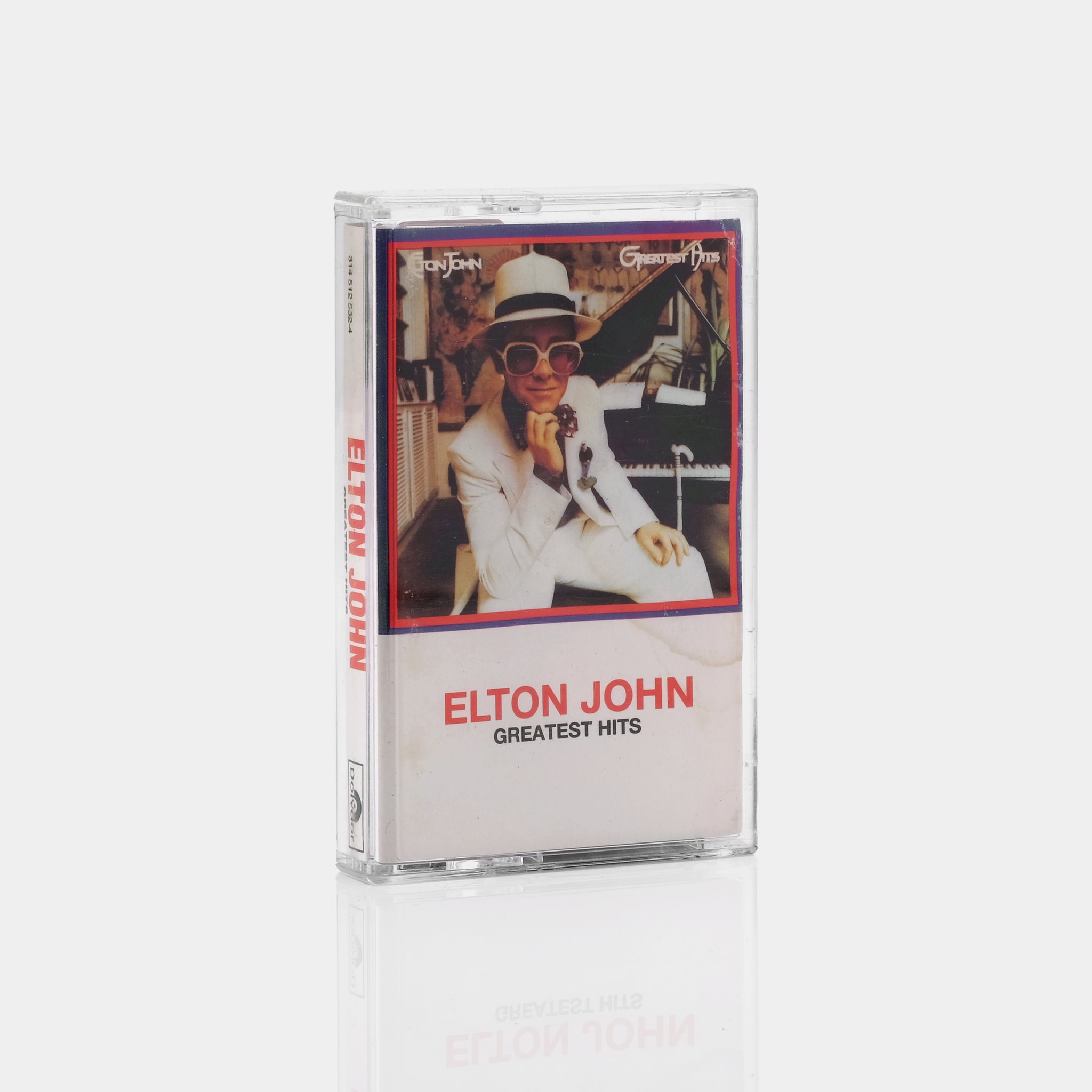 Elton John - Greatest Hits Cassette Tape