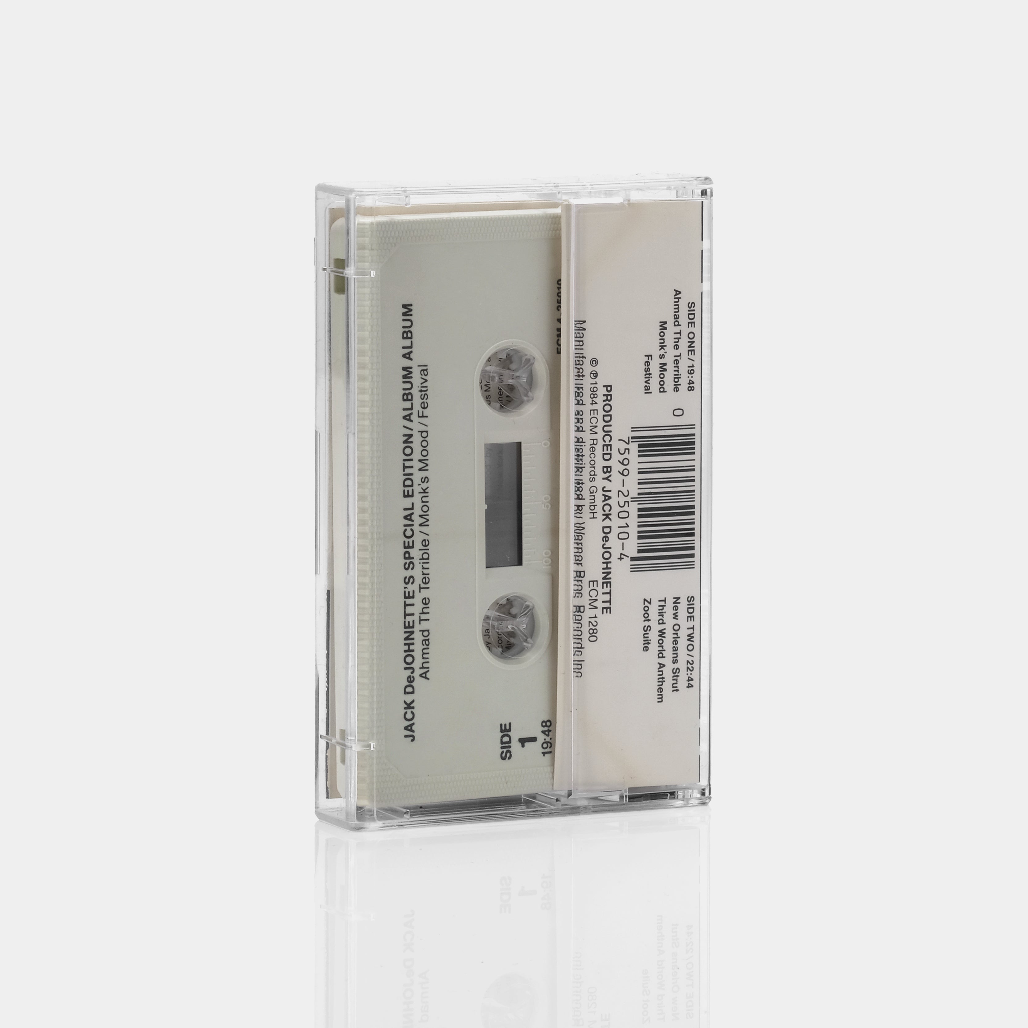 Jack DeJohnette's Special Edition - Album Album Cassette Tape