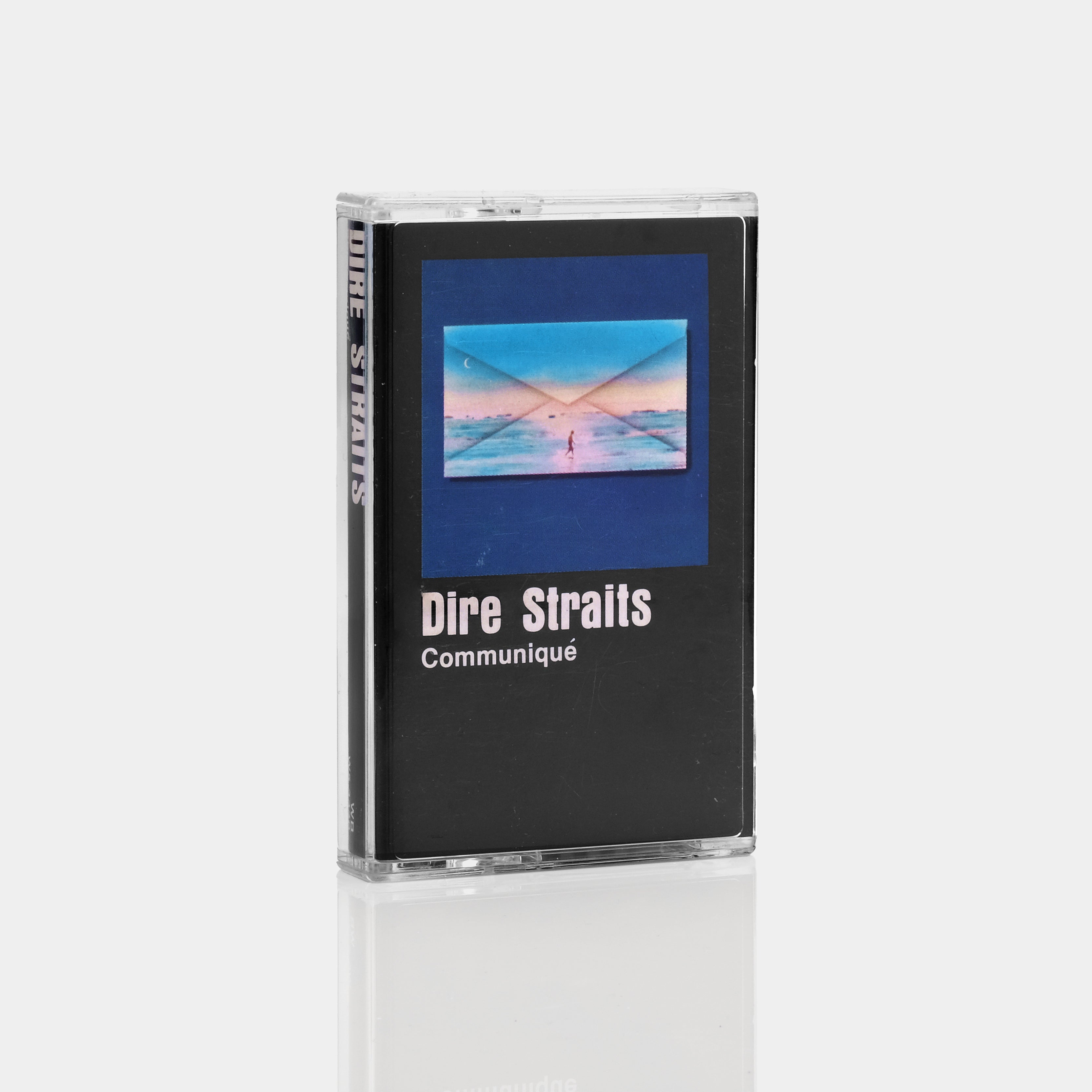 Dire Straits - Communiqué Cassette Tape