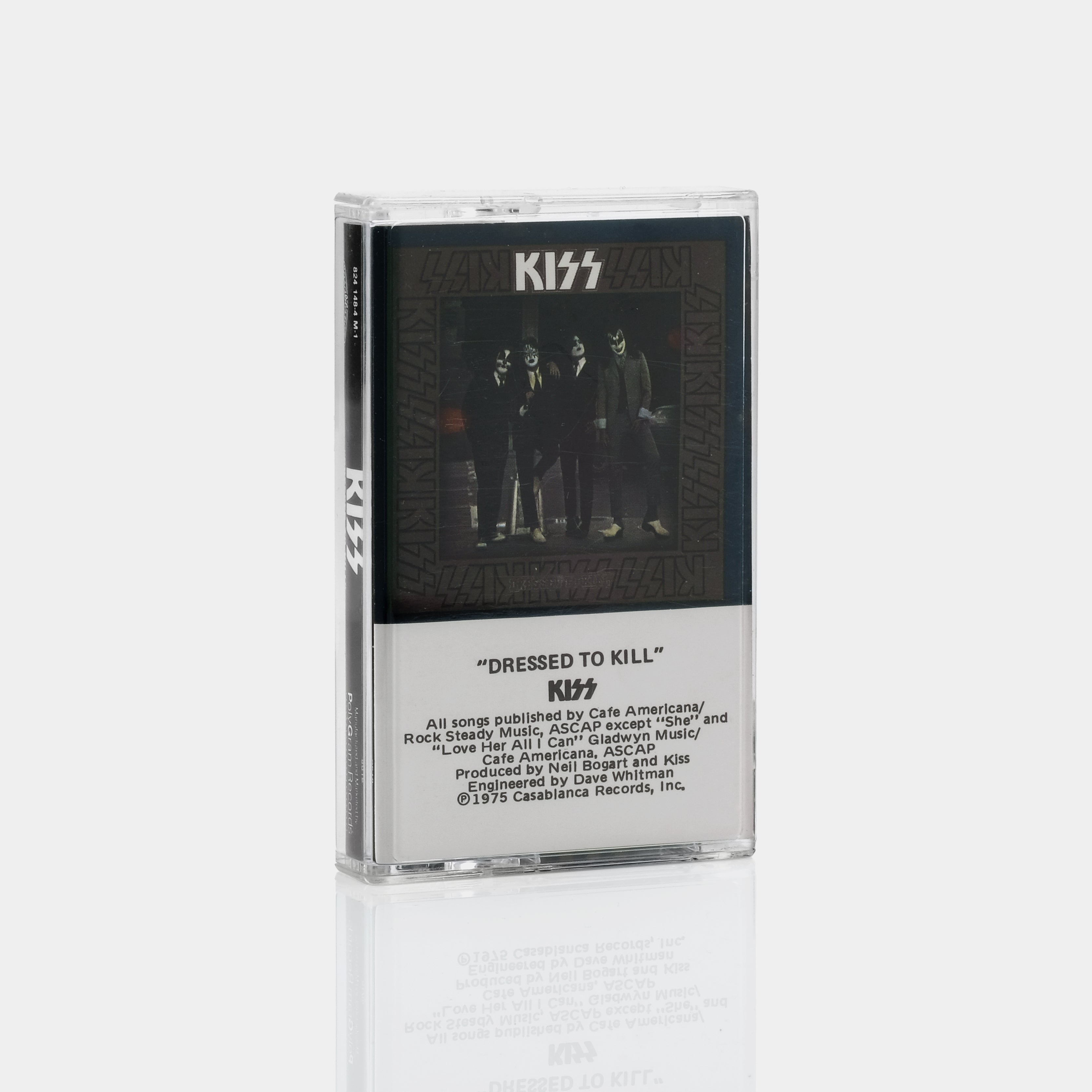 KISS - Dressed To Kill Cassette Tape