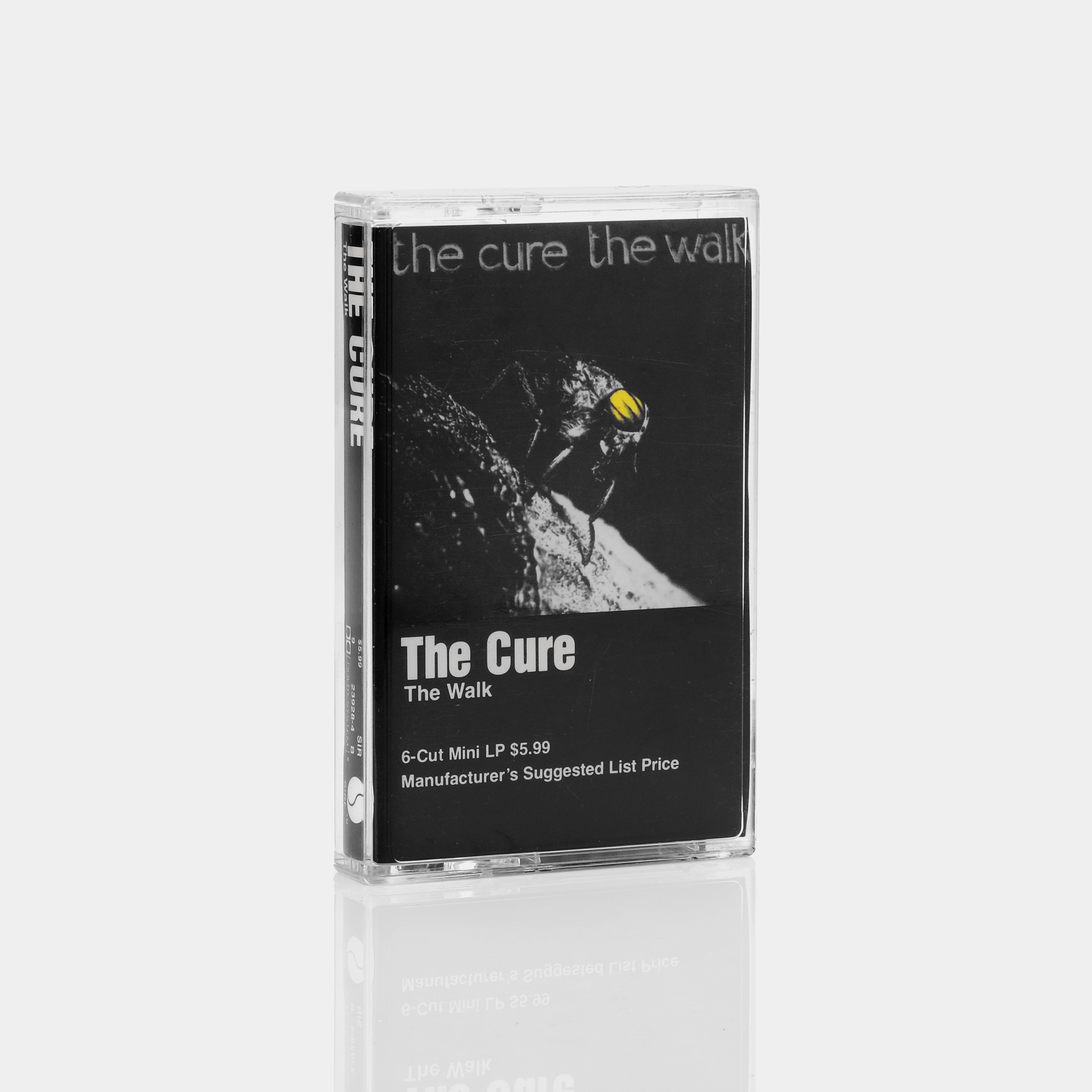 The Cure - The Walk Cassette Tape