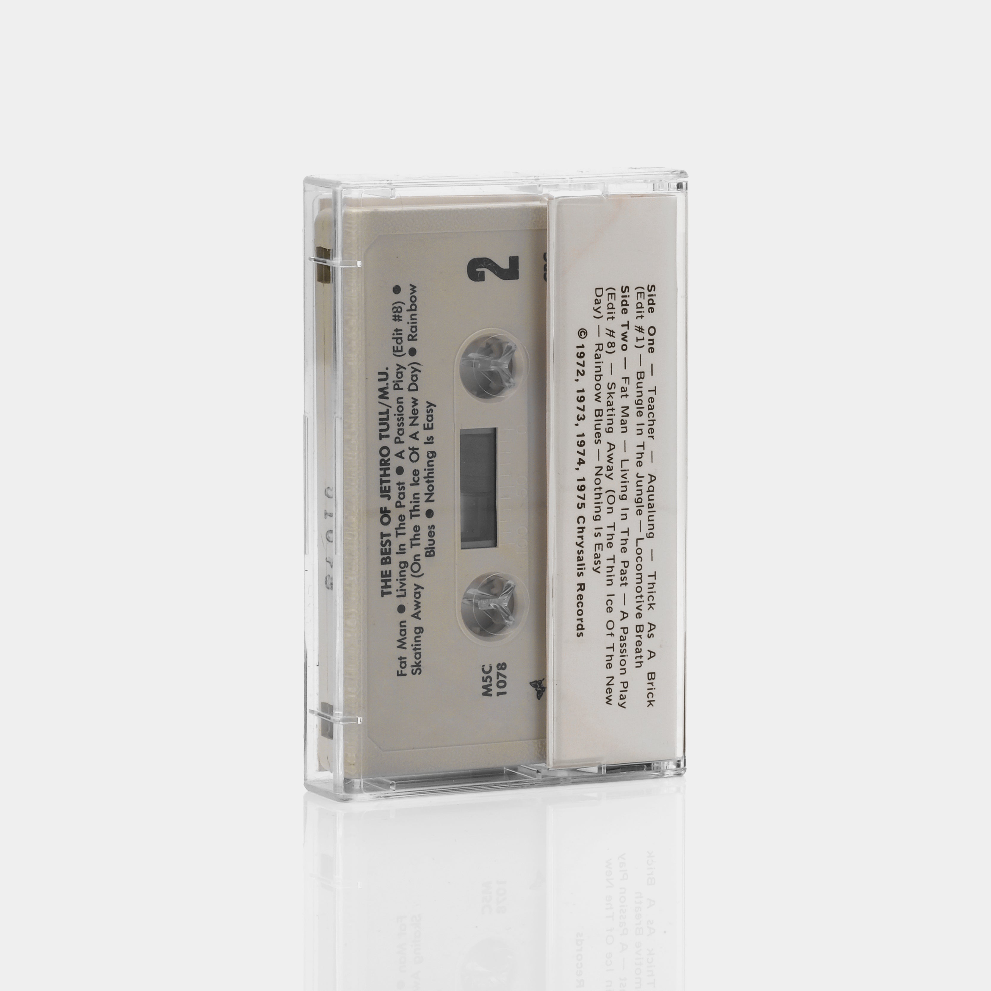 Jethro Tull - The Best Of Jethro Tull - M.U. Cassette Tape