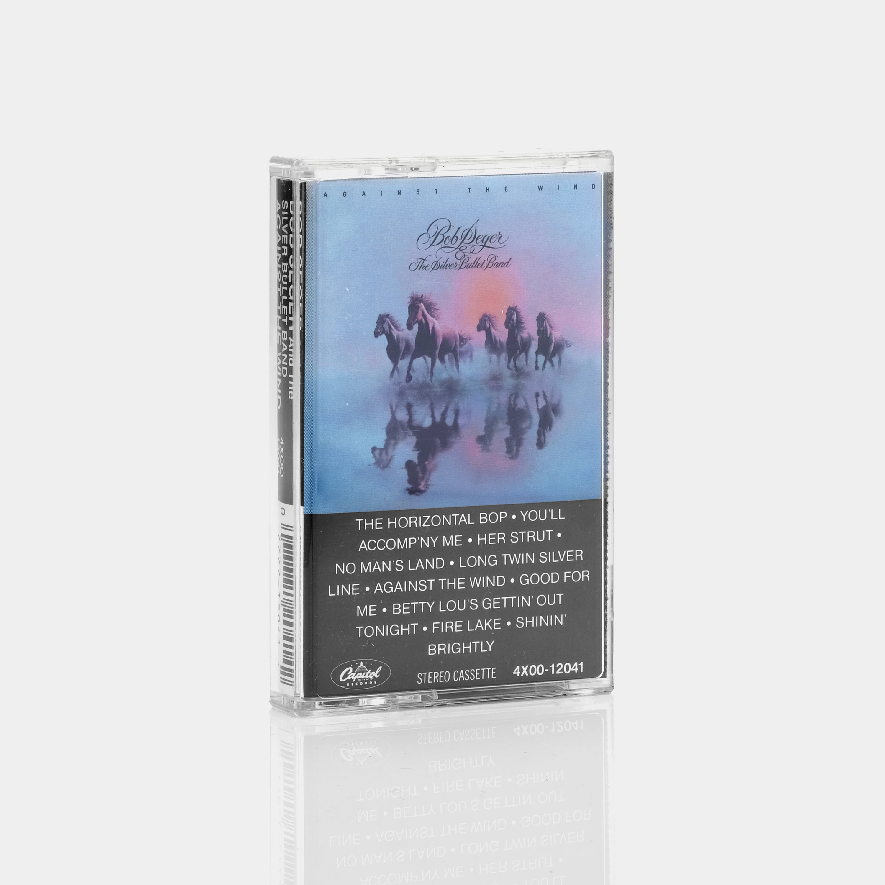 Bob Seger & The Silver Bullet Band - Against The Wind Cassette Tape