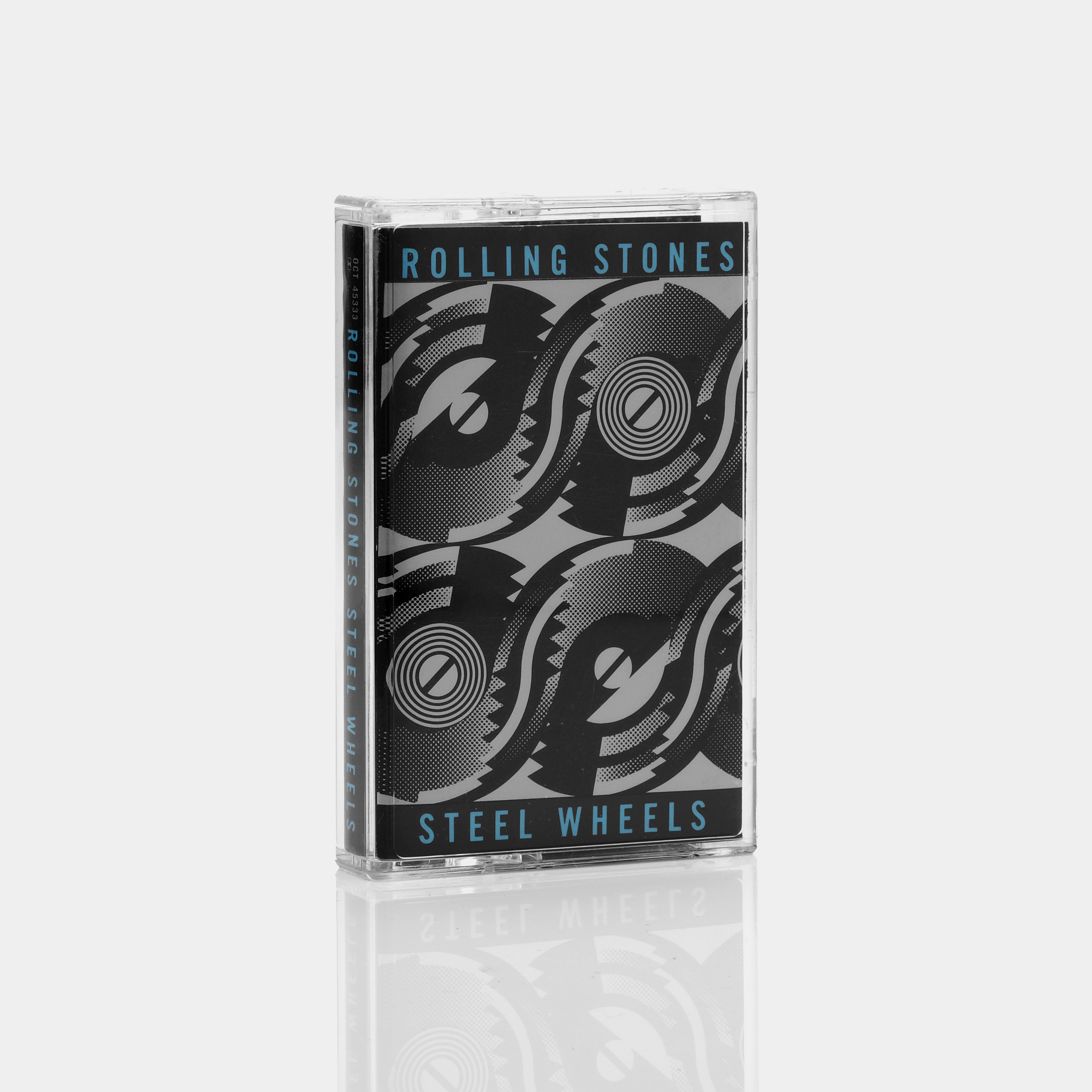 The Rolling Stones - Steel Wheels Cassette Tape