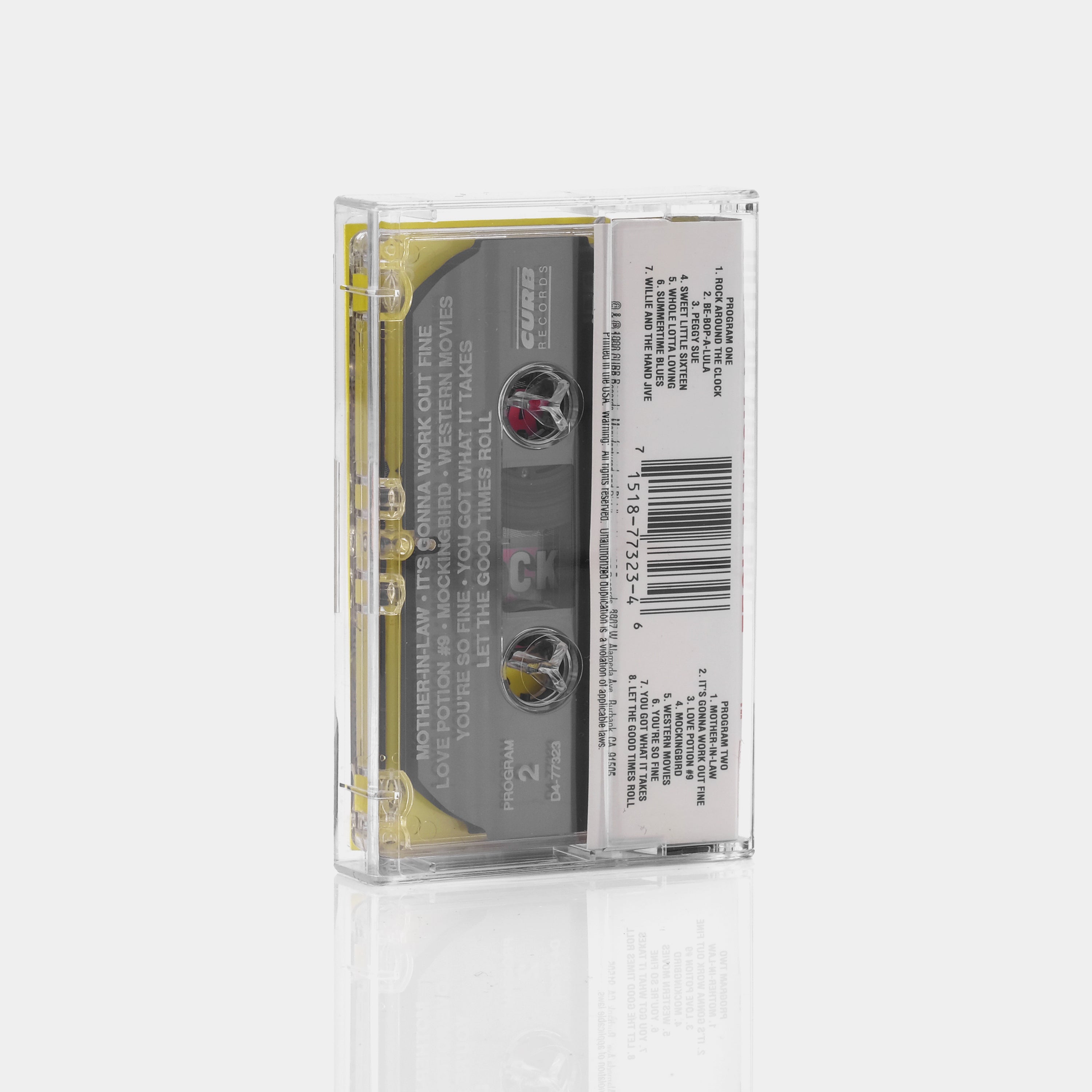 All Time Greatest Hits Of Rock 'N' Roll Cassette Tape