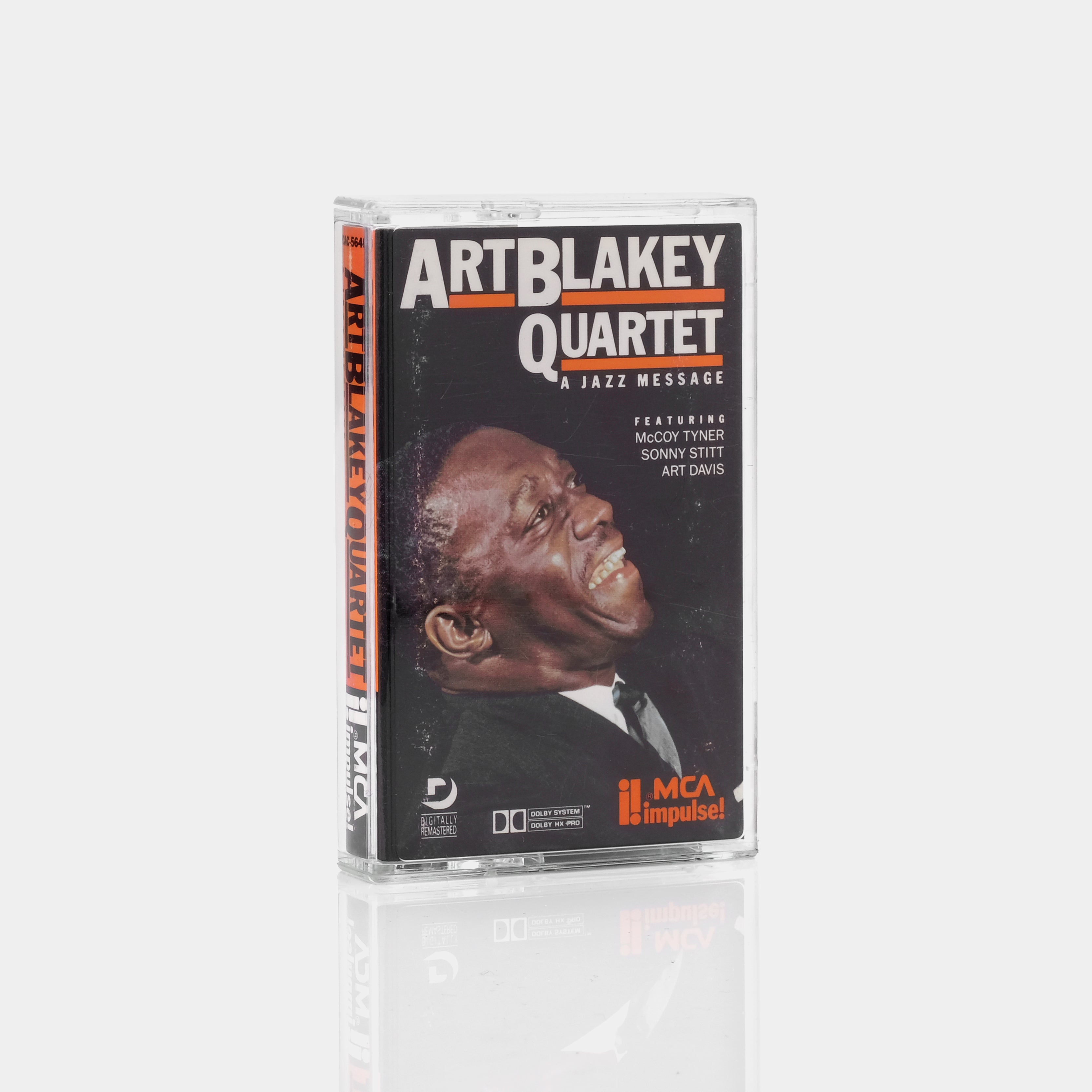 Art Blakey Quartet - A Jazz Message Cassette Tape