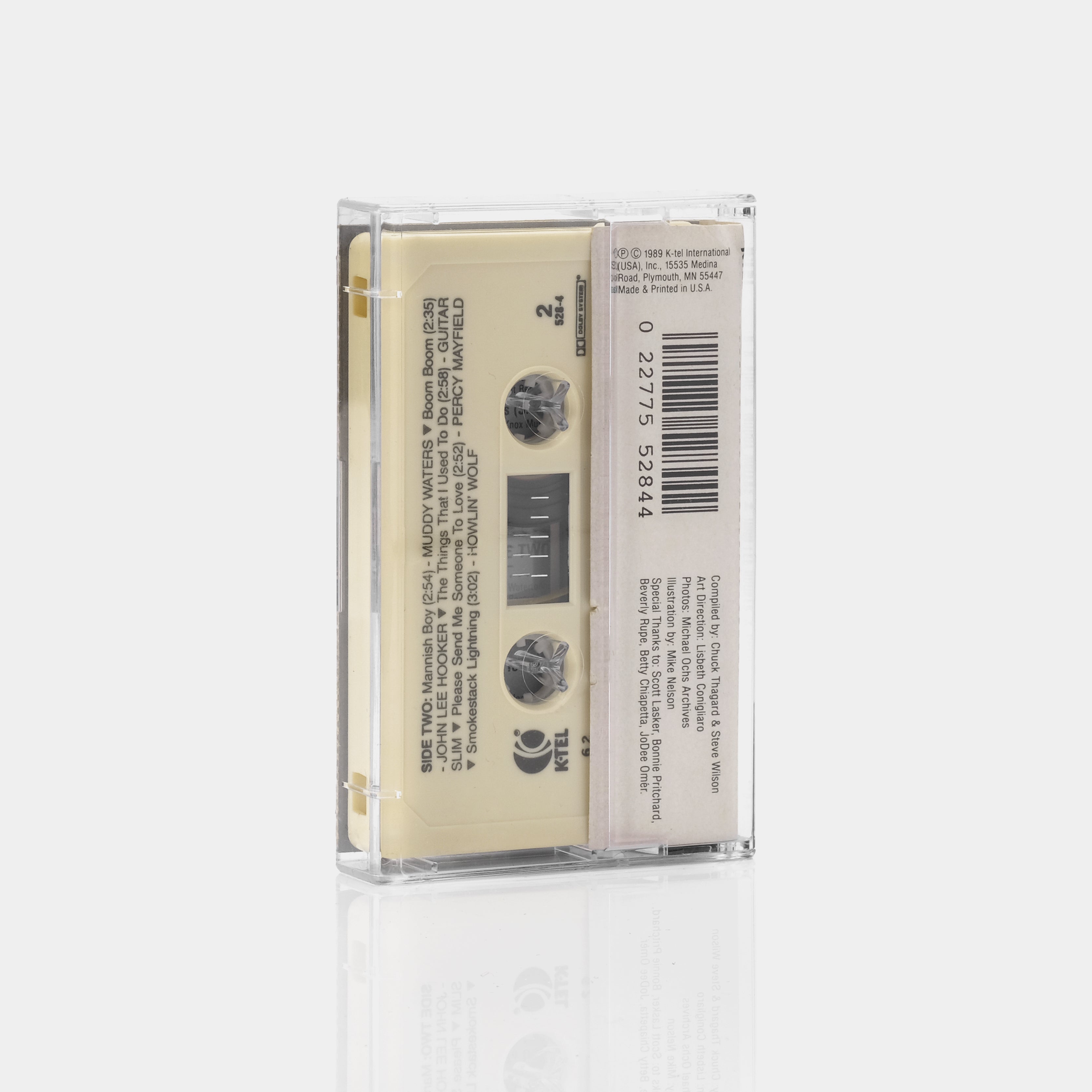Blues Classics Cassette Tape