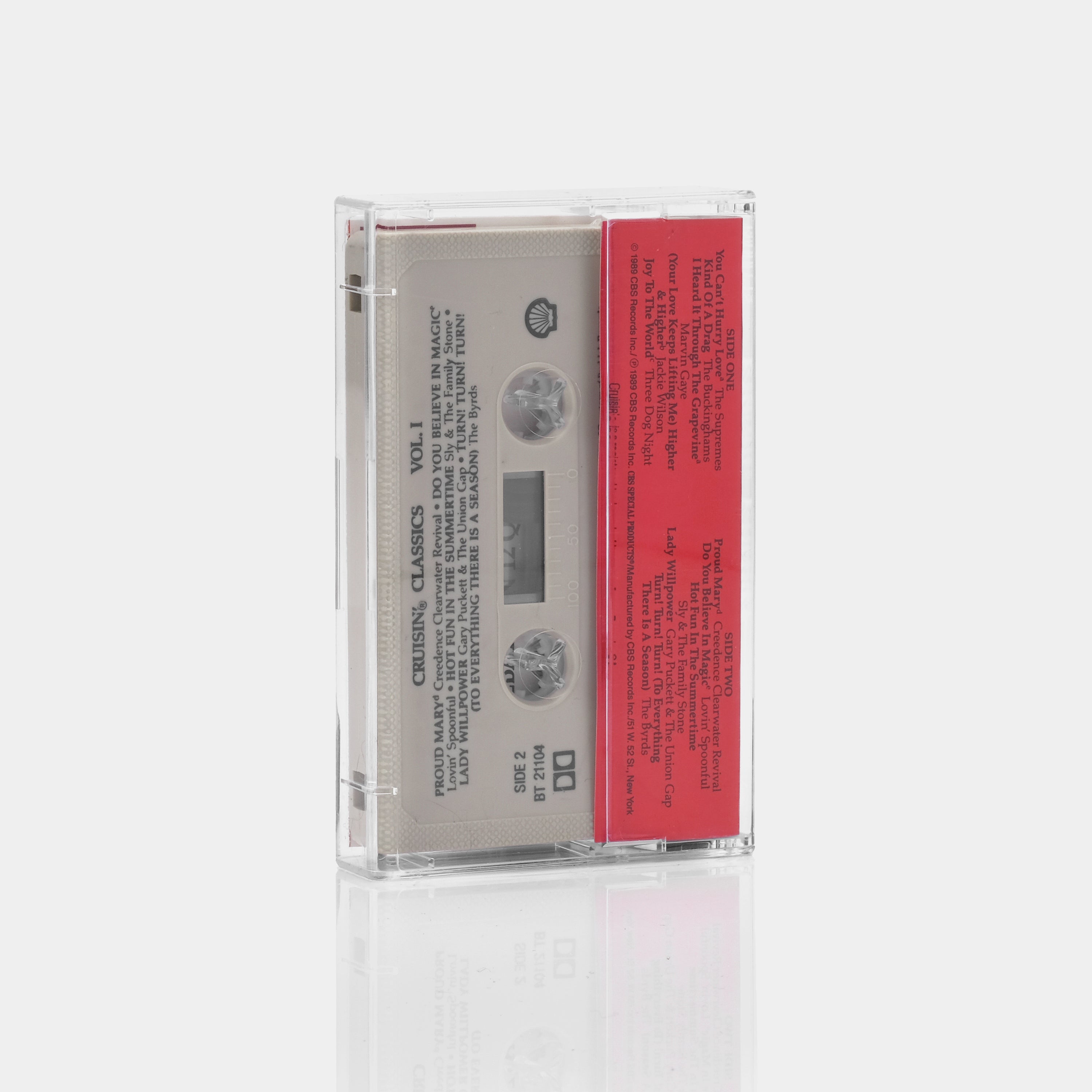 Cruisin' Classics Vol. 1 60's & 70's Cassette Tape