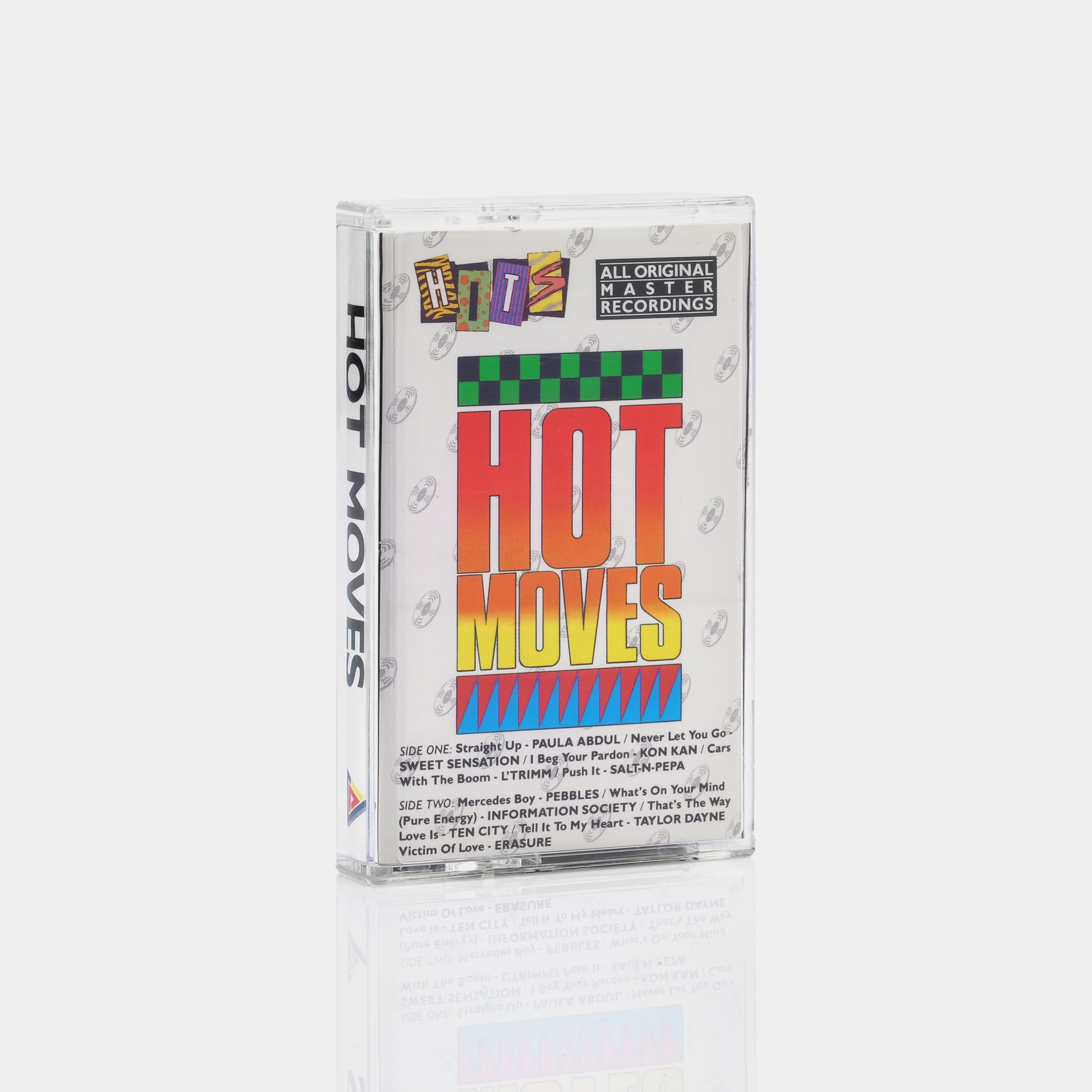 Hot Moves Cassette Tape