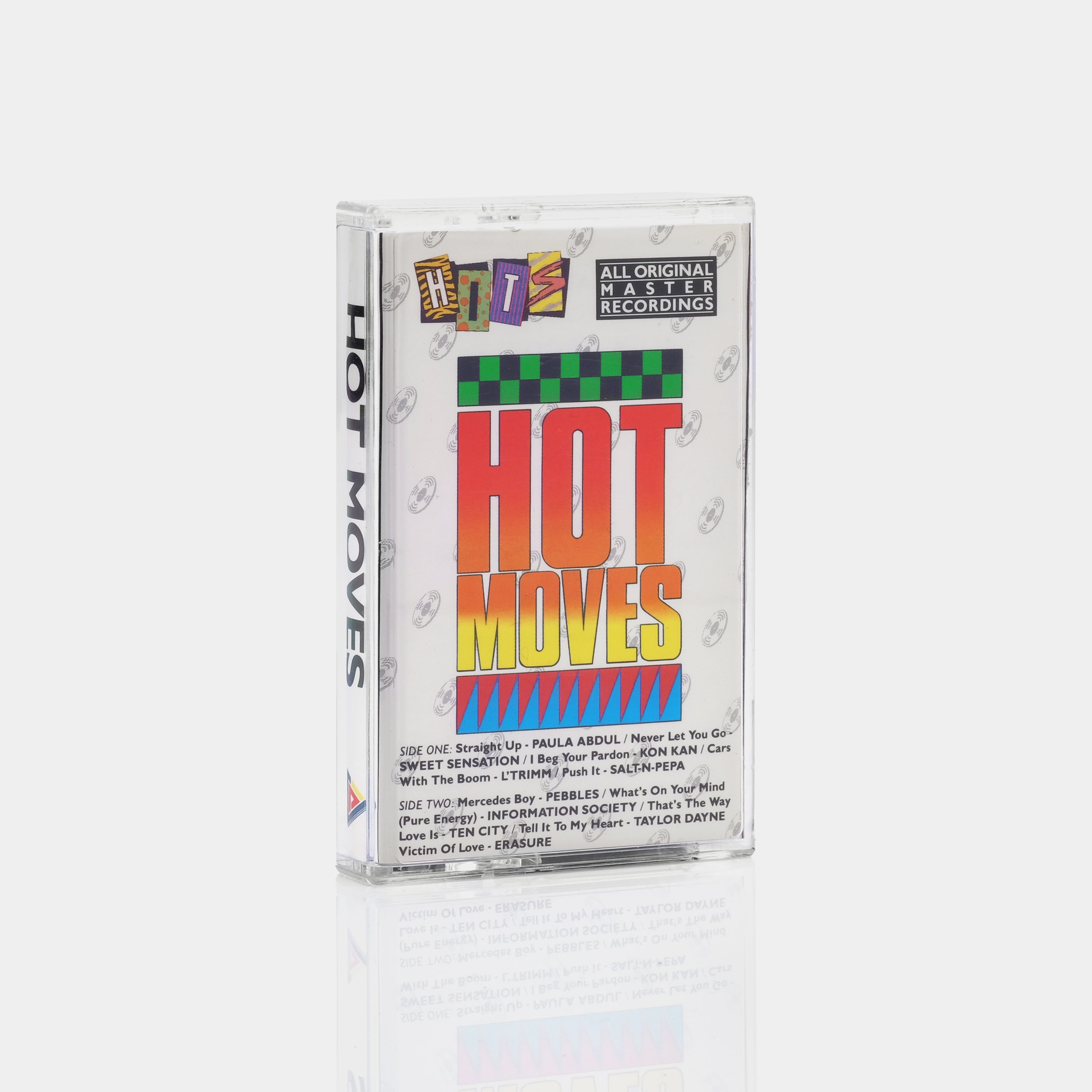 Hot Moves Cassette Tape